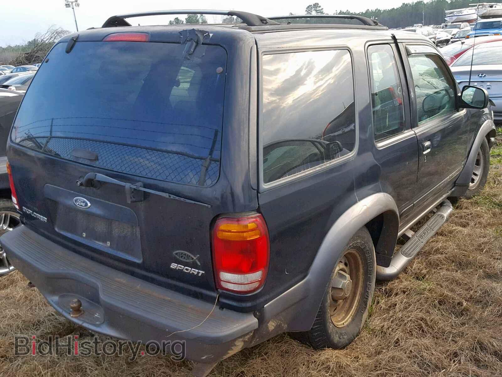 1998 FORD EXPLORER - VIN: 1FMYU22E1WUB67105 - Фото 4