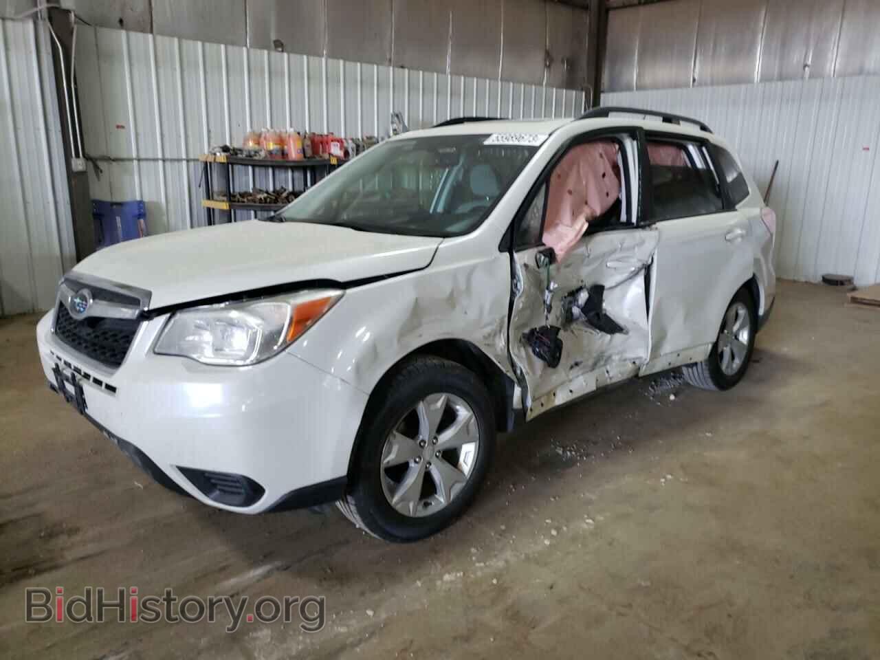 Фотография JF2SJADC2FH485835 - SUBARU FORESTER 2015