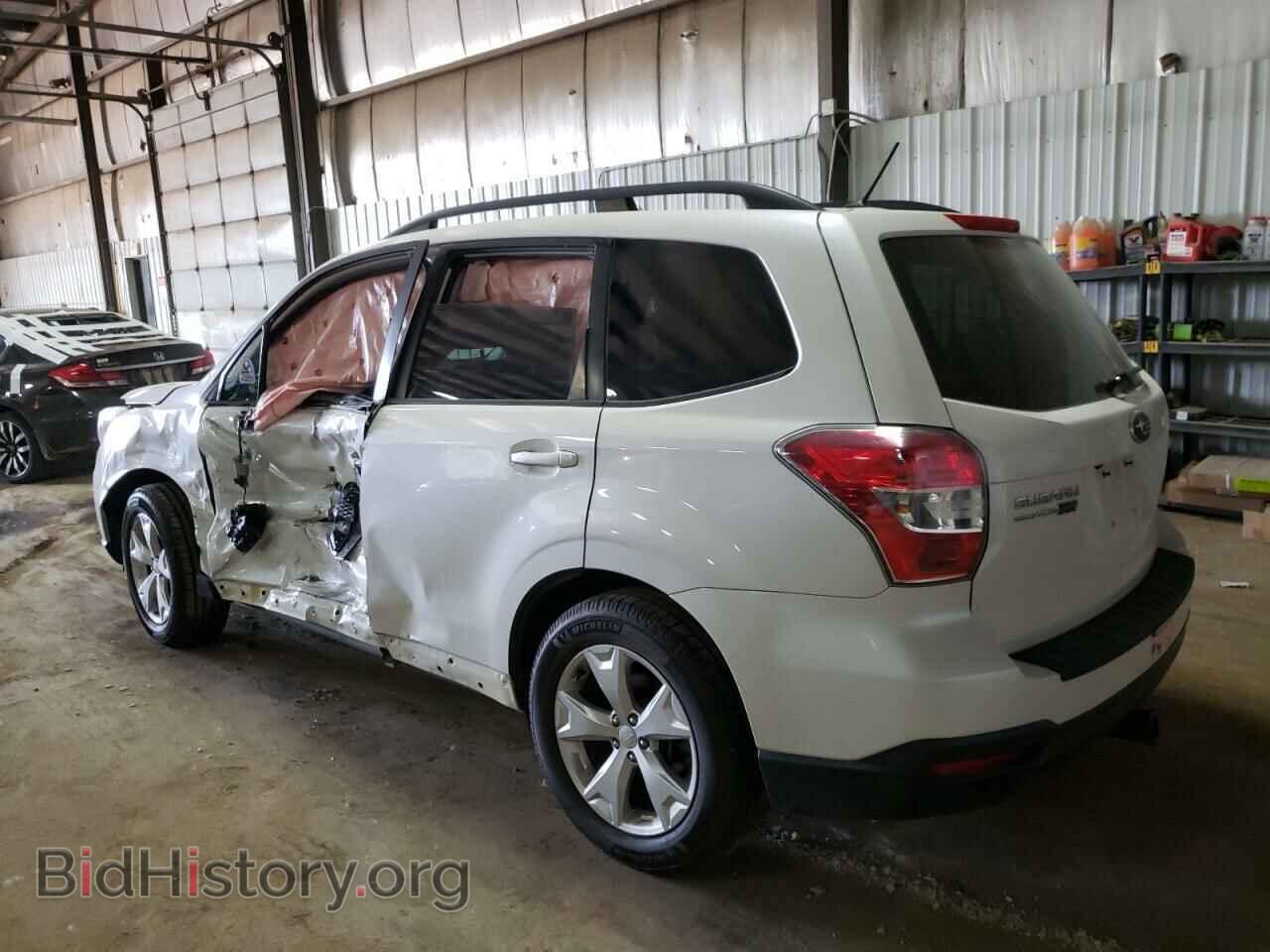 2015 SUBARU FORESTER - VIN: JF2SJADC2FH485835 - Фото 2