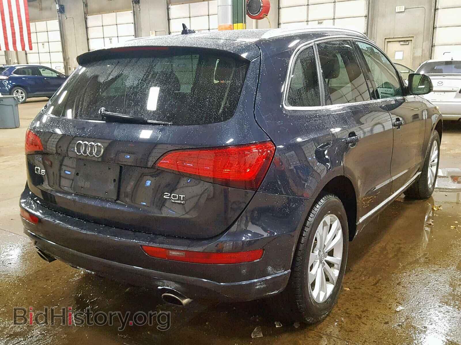 2014 AUDI Q5 - VIN: WA1LFAFP3EA069945 - Фото 4