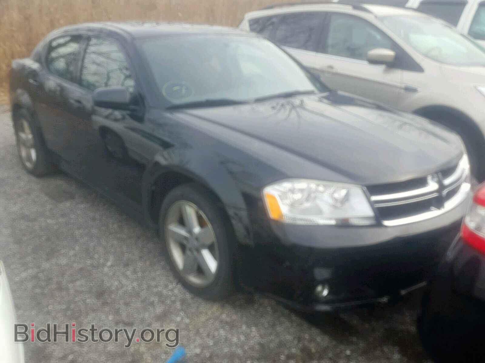 Фотография 1C3CDZCB2DN656975 - DODGE AVENGER 2013