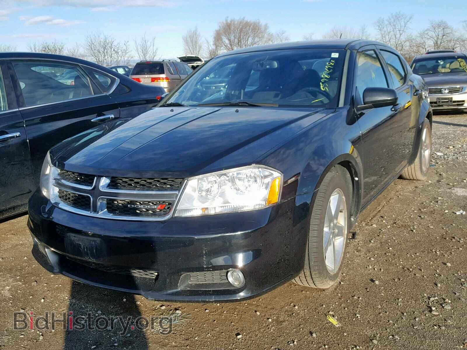 2013 DODGE AVENGER - VIN: 1C3CDZCB2DN656975 - Photo 2