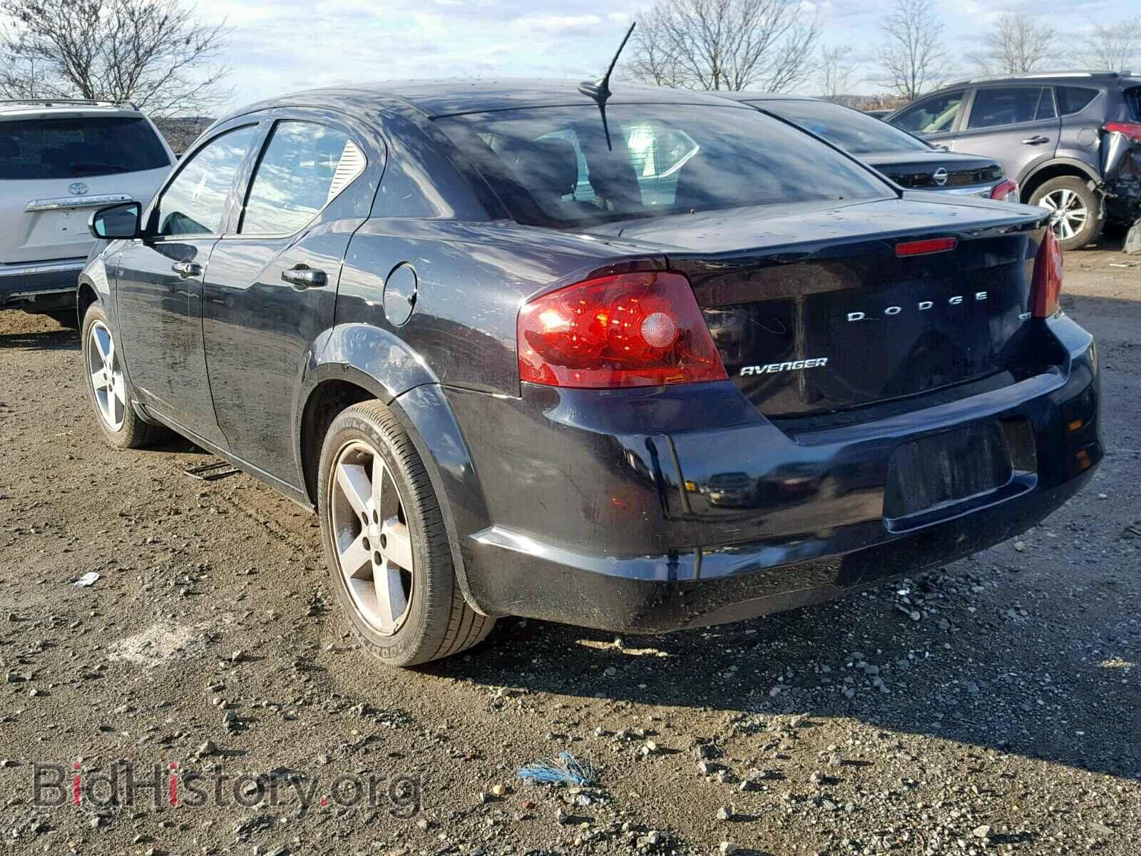 2013 DODGE AVENGER - VIN: 1C3CDZCB2DN656975 - Photo 3