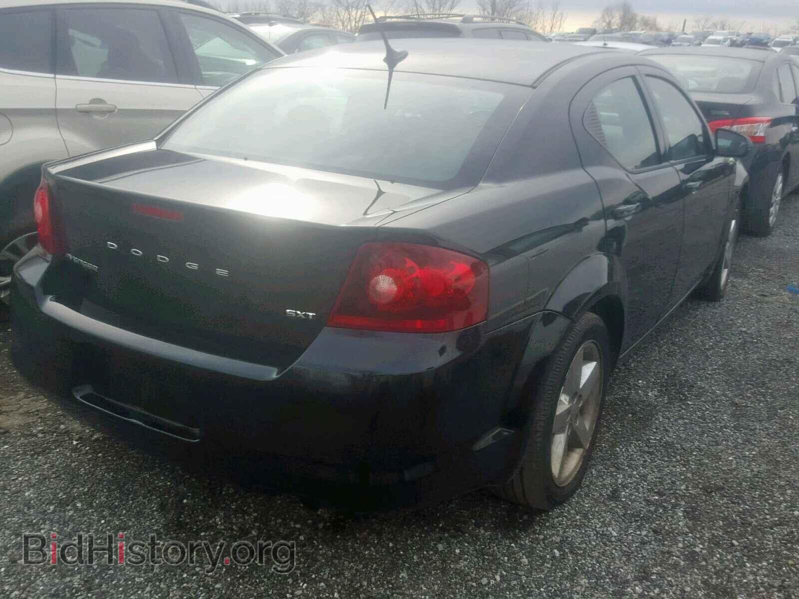 2013 DODGE AVENGER - VIN: 1C3CDZCB2DN656975 - Photo 4