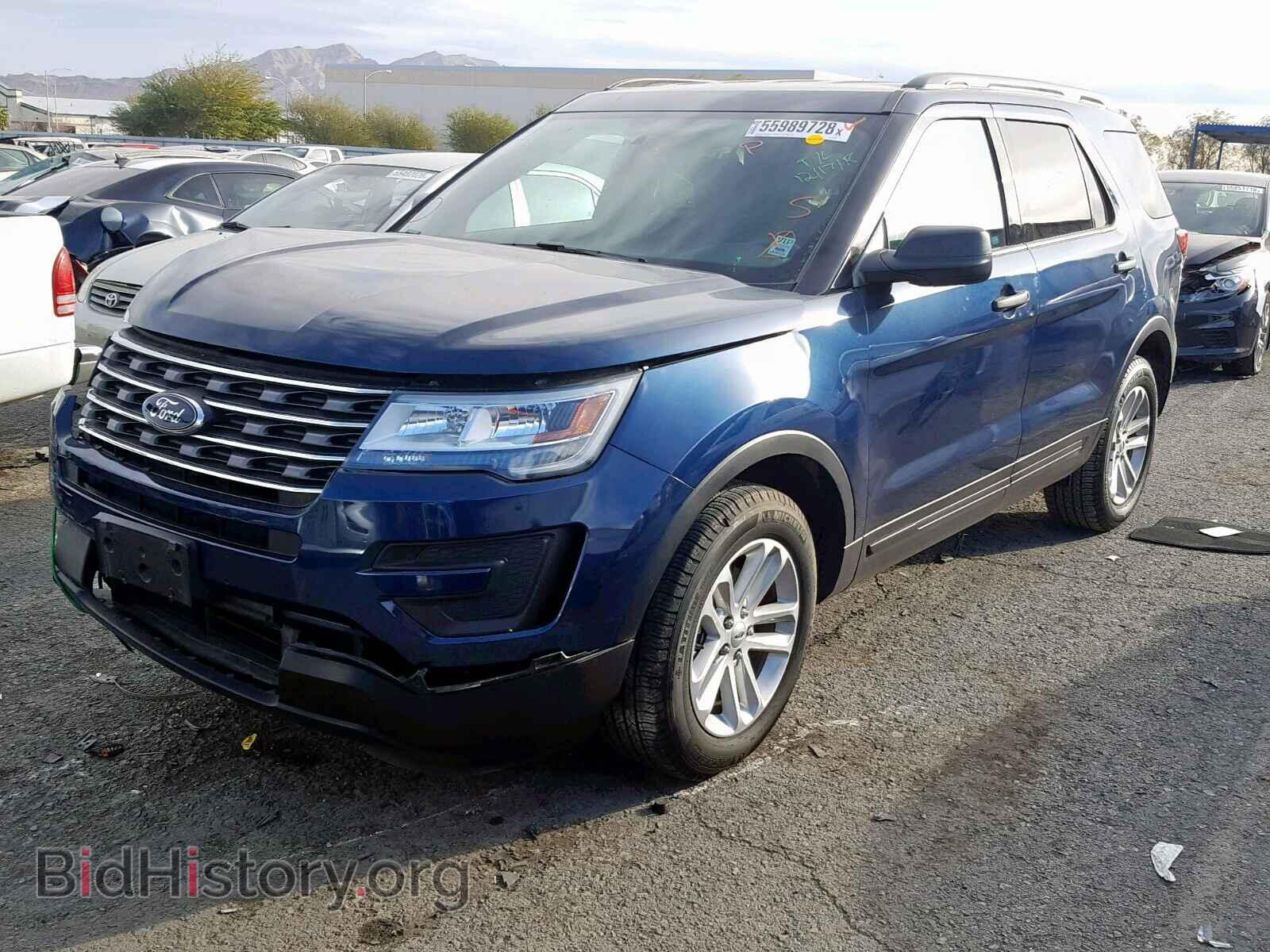 2017 FORD EXPLORER - VIN: 1FM5K7B83HGE12326 - Фото 2