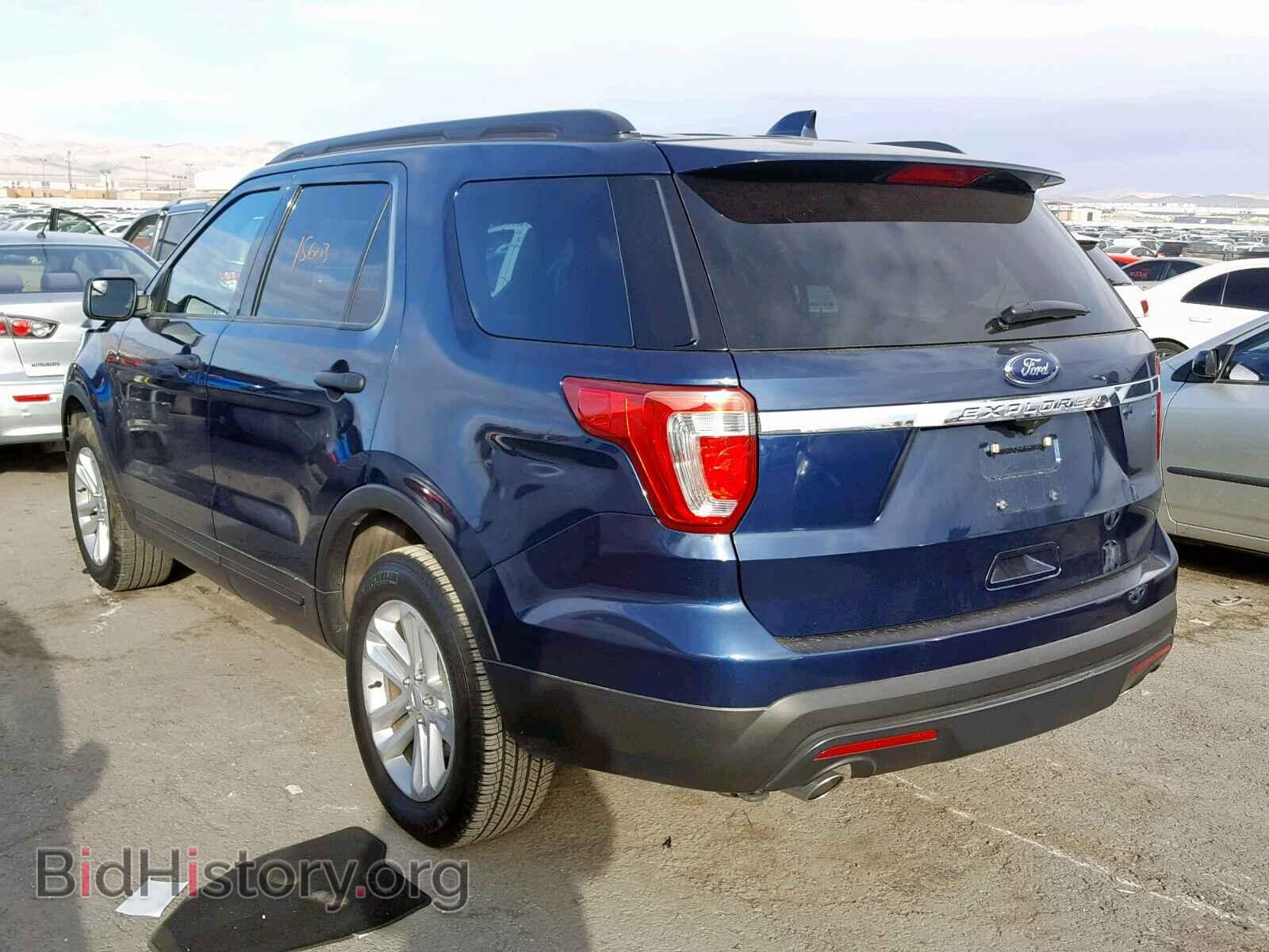 2017 FORD EXPLORER - VIN: 1FM5K7B83HGE12326 - Фото 3