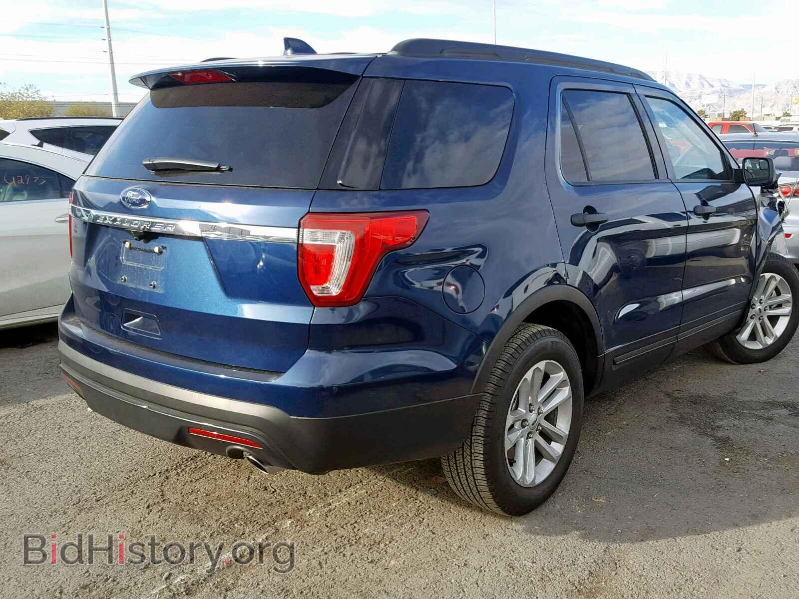 2017 FORD EXPLORER - VIN: 1FM5K7B83HGE12326 - Фото 4