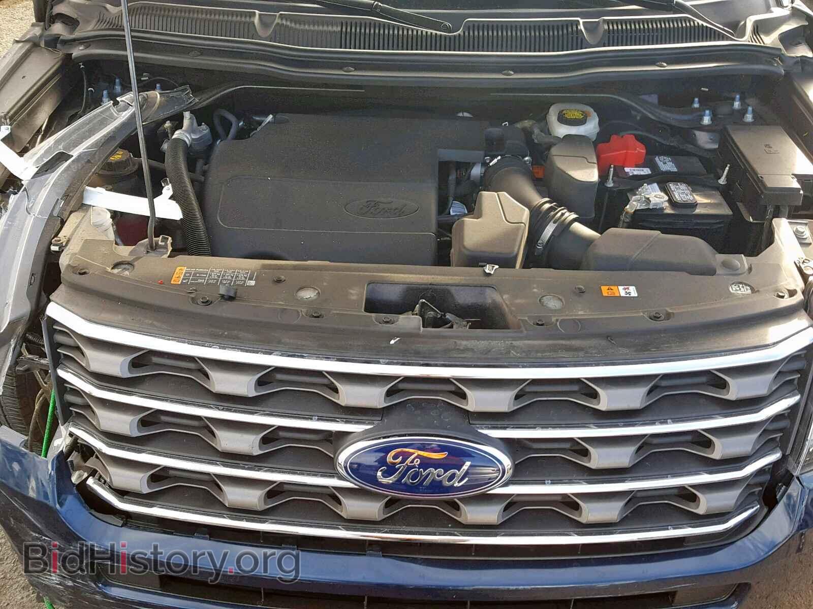 2017 FORD EXPLORER - VIN: 1FM5K7B83HGE12326 - Фото 7