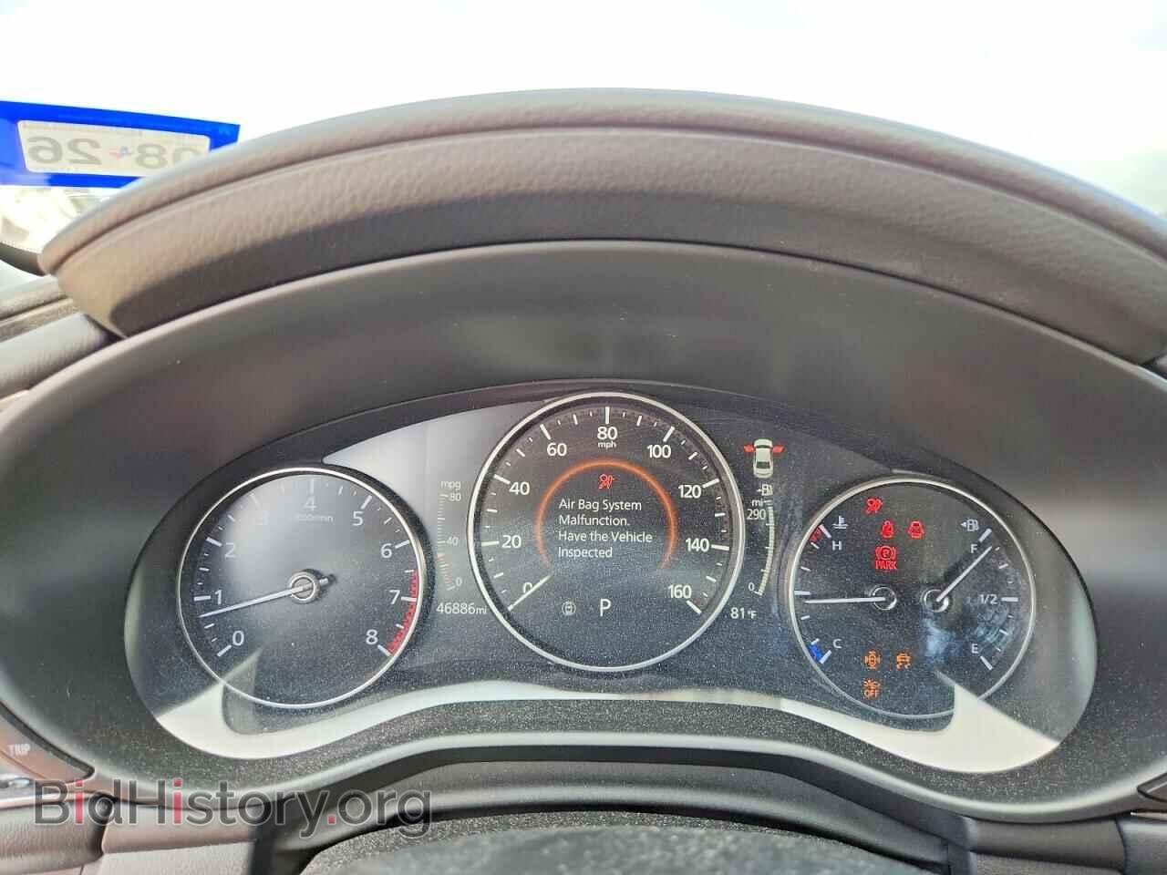 2020 MAZDA 3 - VIN: JM1BPADL4L1166261 - Фото 9