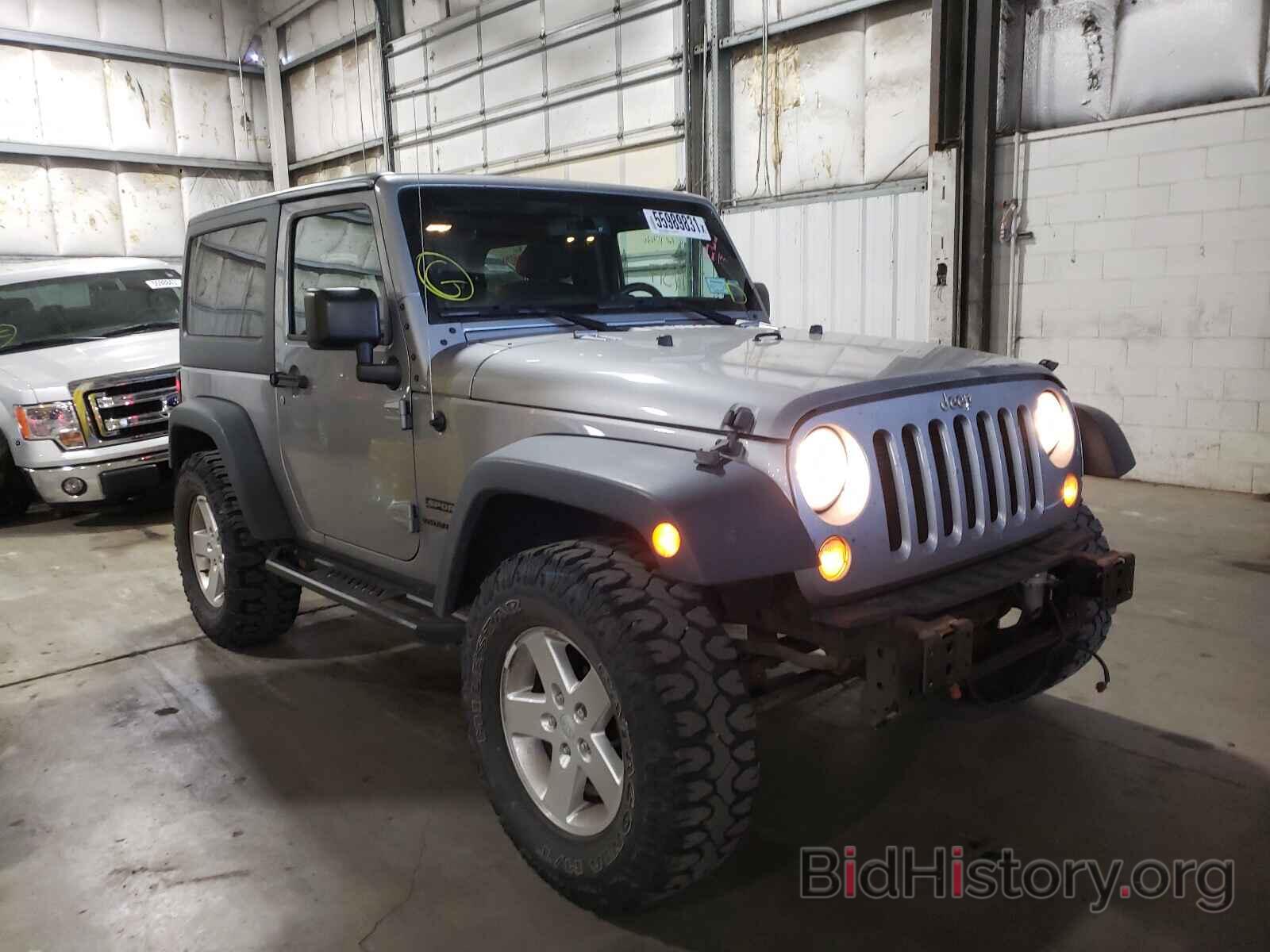 Фотография 1C4AJWAG2EL321799 - JEEP WRANGLER 2014