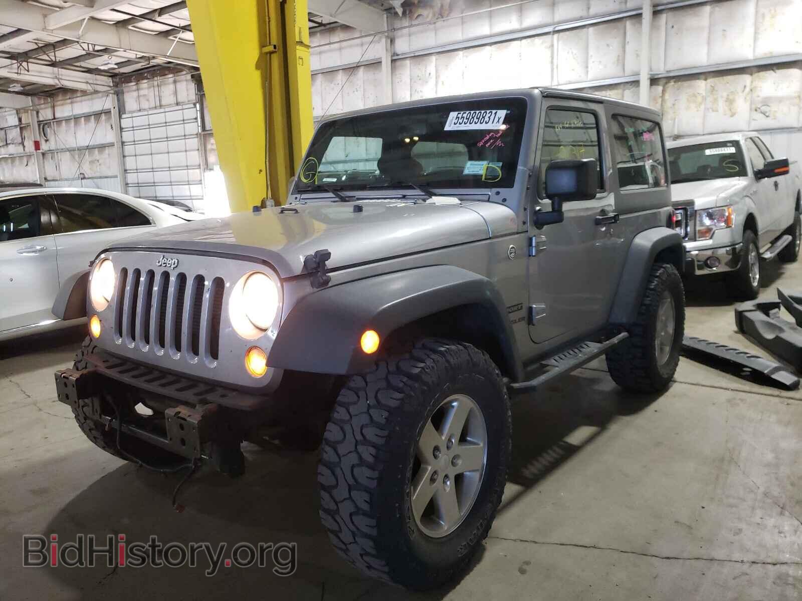 2014 JEEP WRANGLER - VIN: 1C4AJWAG2EL321799 - Фото 2