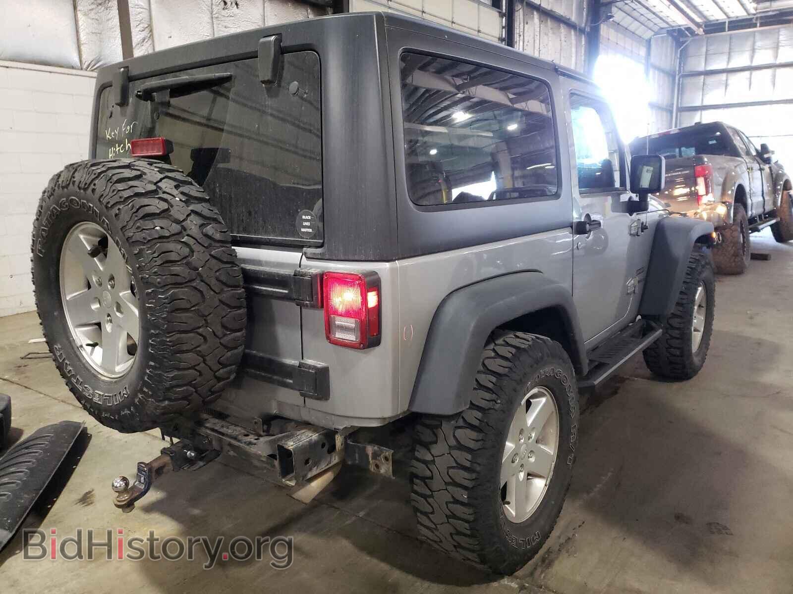 2014 JEEP WRANGLER - VIN: 1C4AJWAG2EL321799 - Фото 4