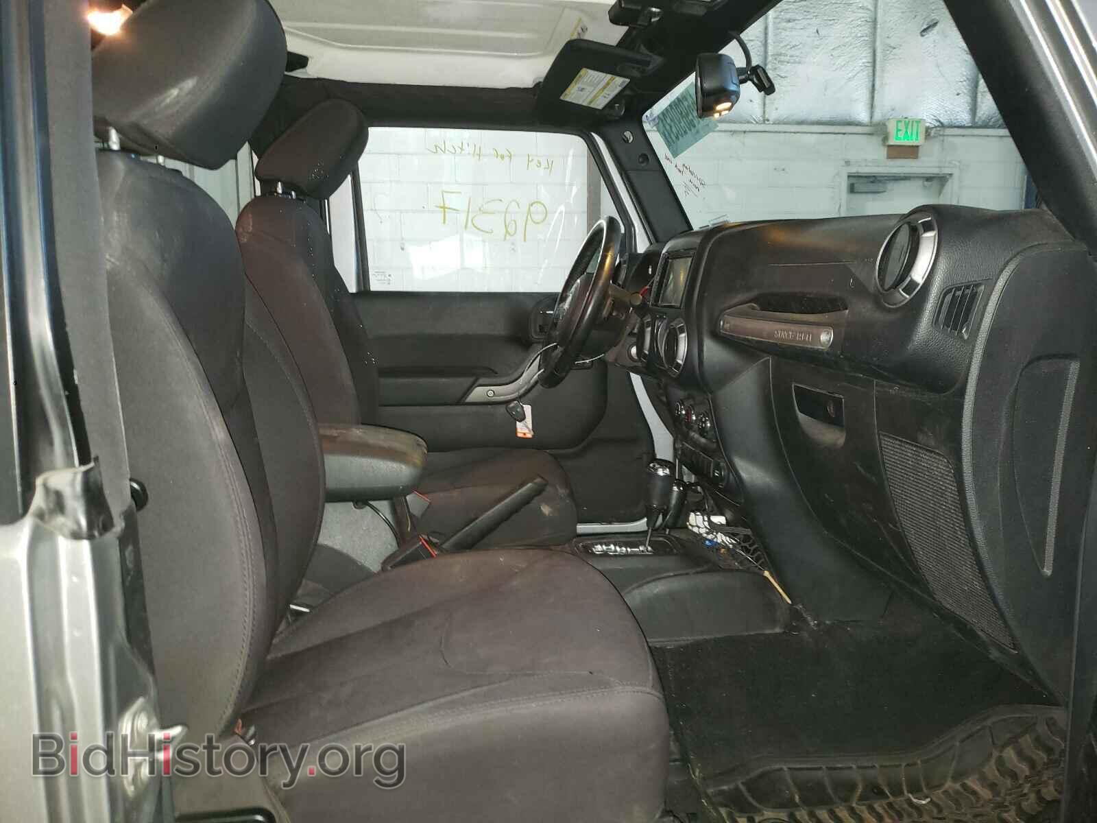 2014 JEEP WRANGLER - VIN: 1C4AJWAG2EL321799 - Фото 5