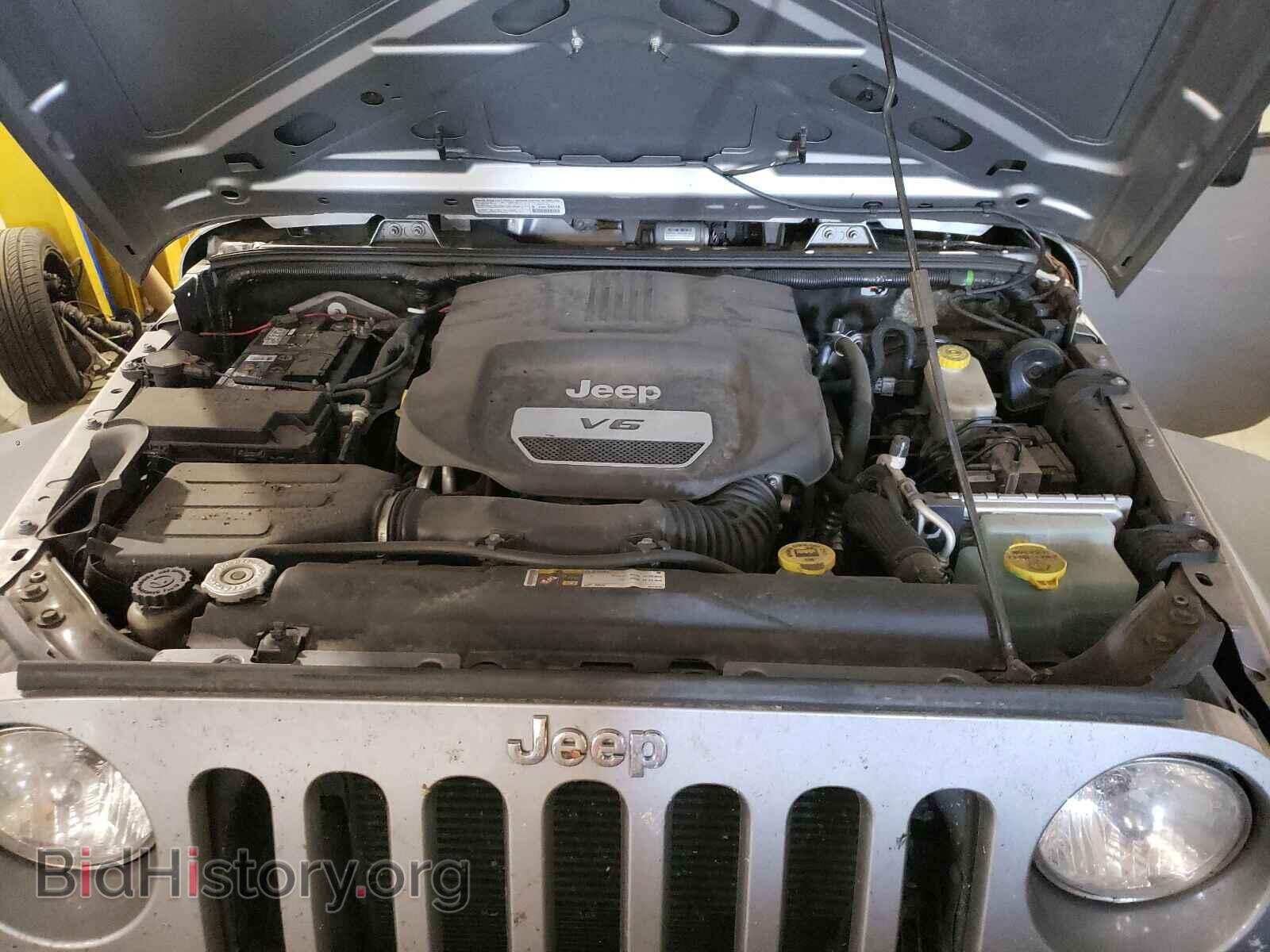 2014 JEEP WRANGLER - VIN: 1C4AJWAG2EL321799 - Фото 7