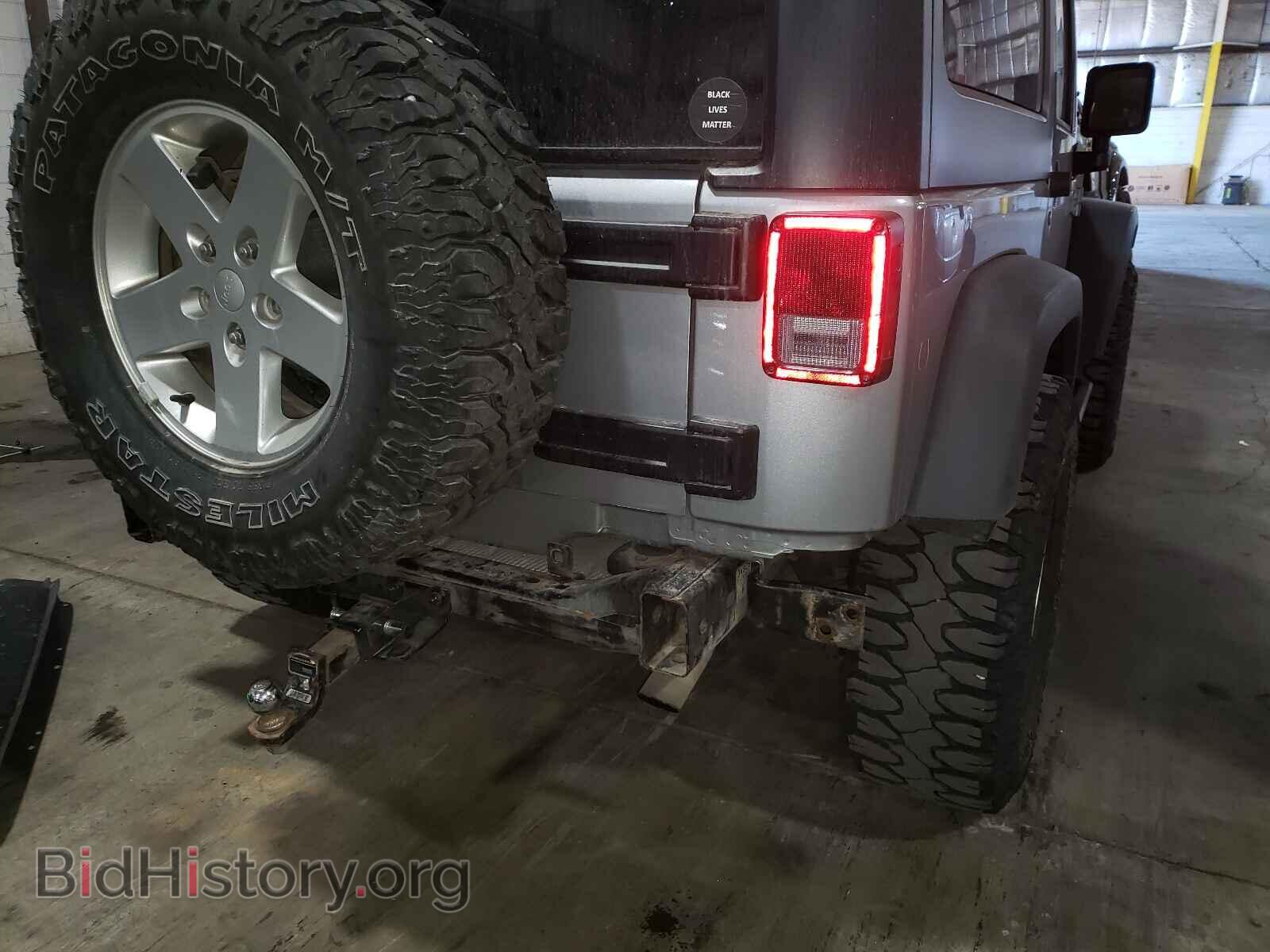 2014 JEEP WRANGLER - VIN: 1C4AJWAG2EL321799 - Фото 9