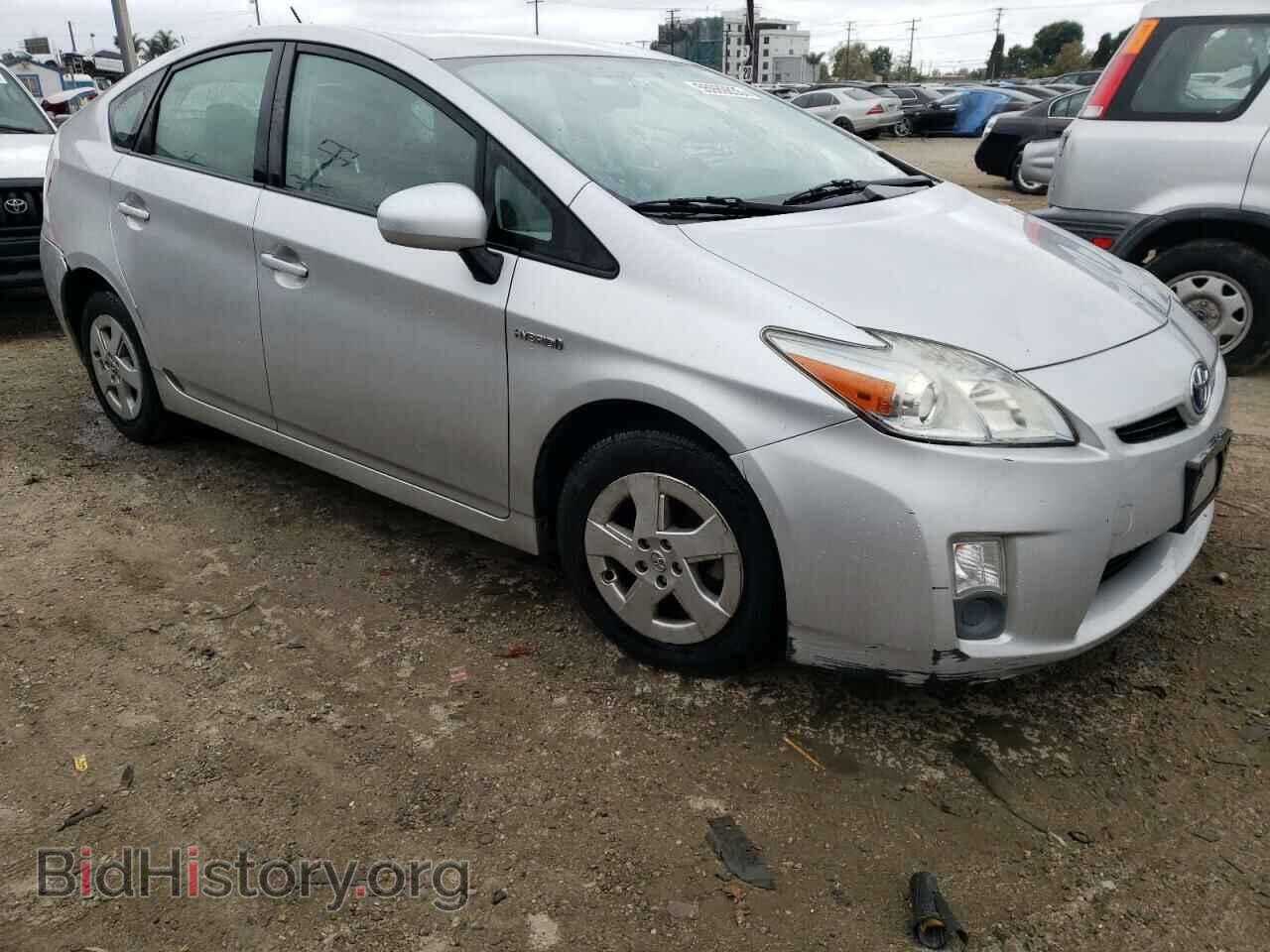 2011 TOYOTA PRIUS - VIN: JTDKN3DU7B0277336 - Фото 4