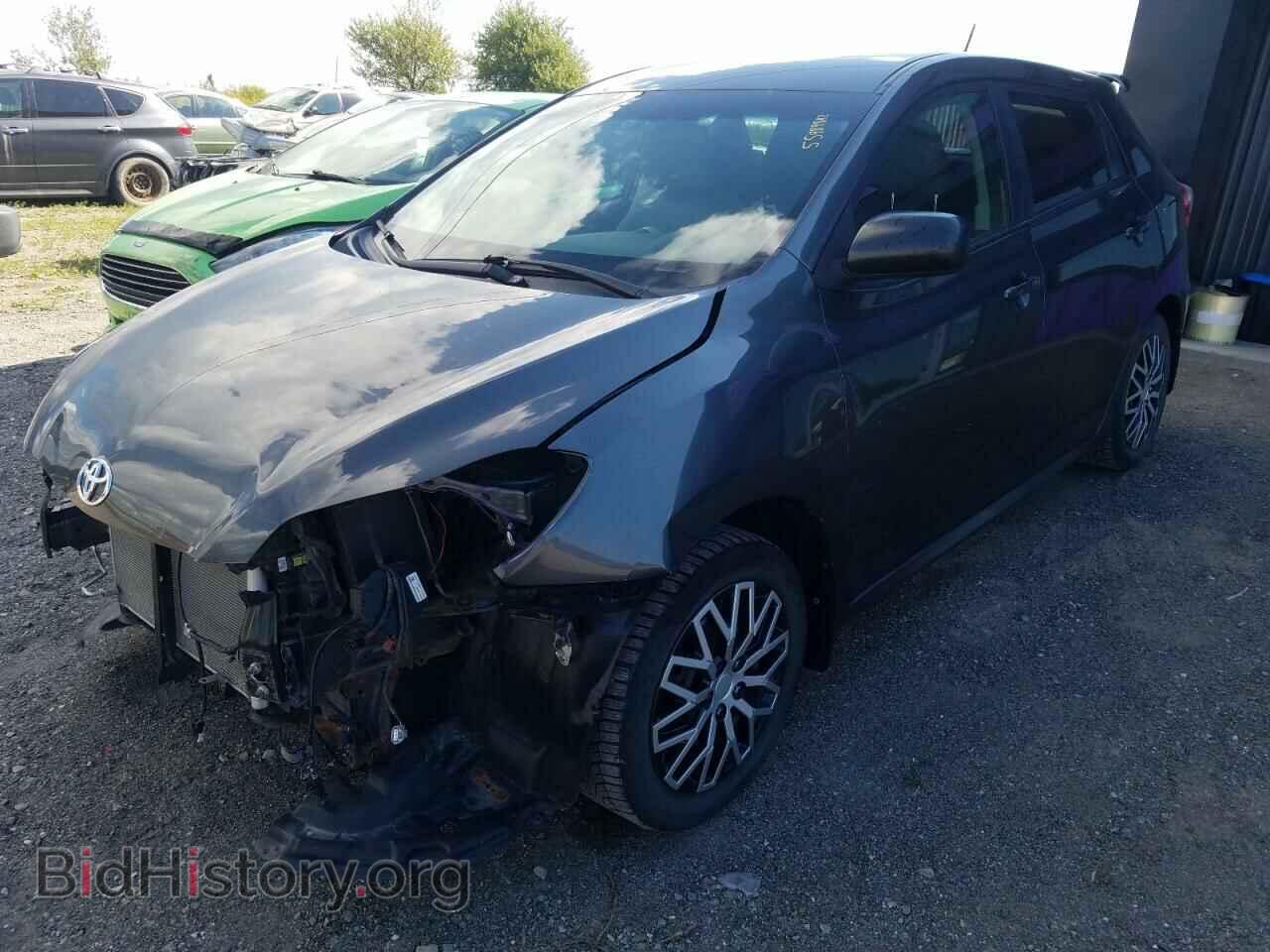 2011 TOYOTA MATRIX - VIN: 2T1KU4EE8BC623996 - Photo 2