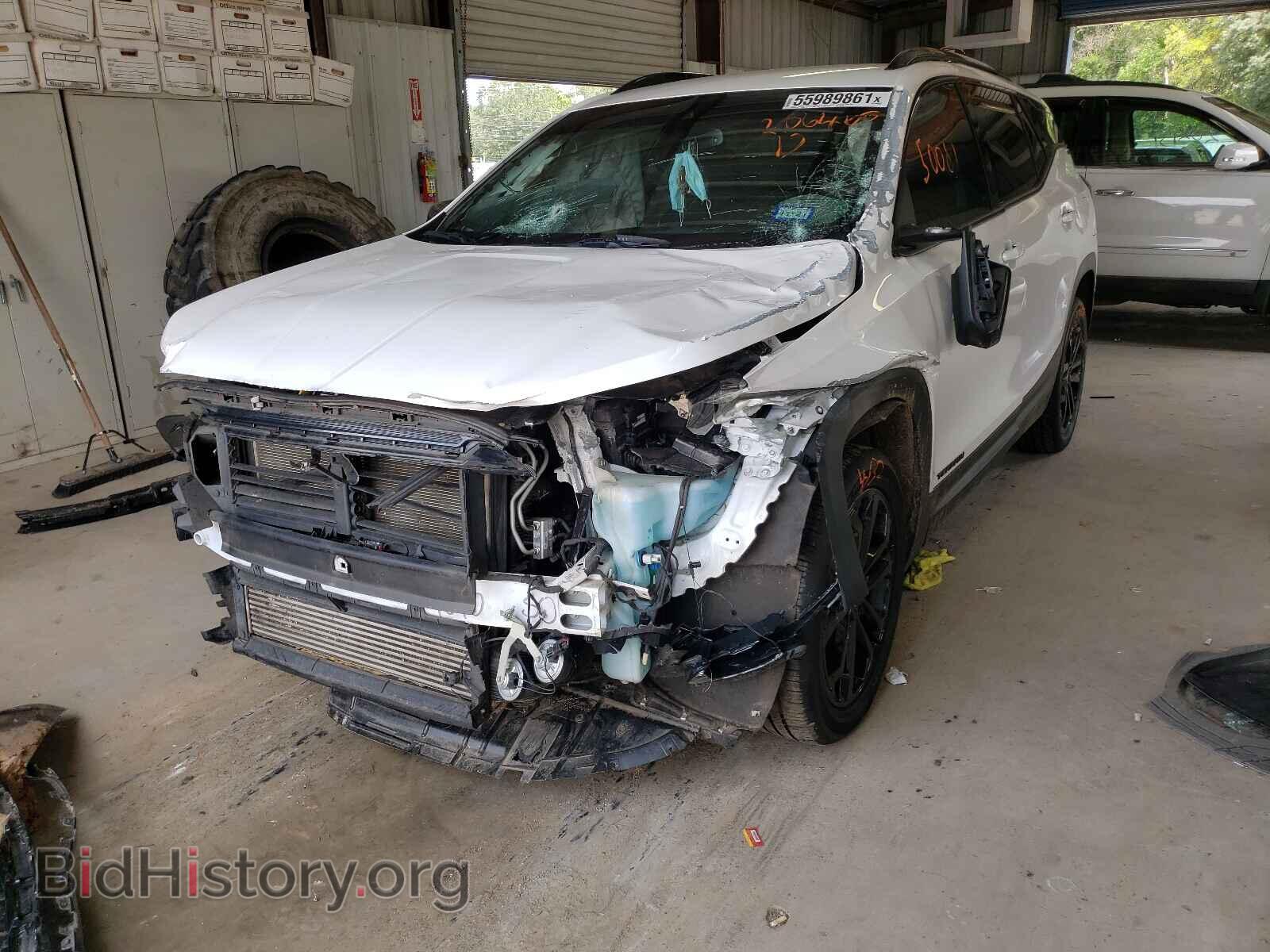 2020 GMC TERRAIN - VIN: 3GKALMEVXLL206400 - Фото 2