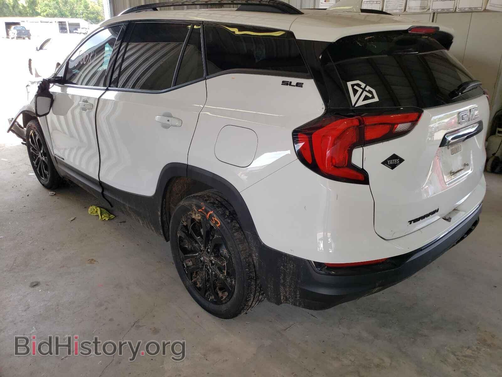 2020 GMC TERRAIN - VIN: 3GKALMEVXLL206400 - Фото 3