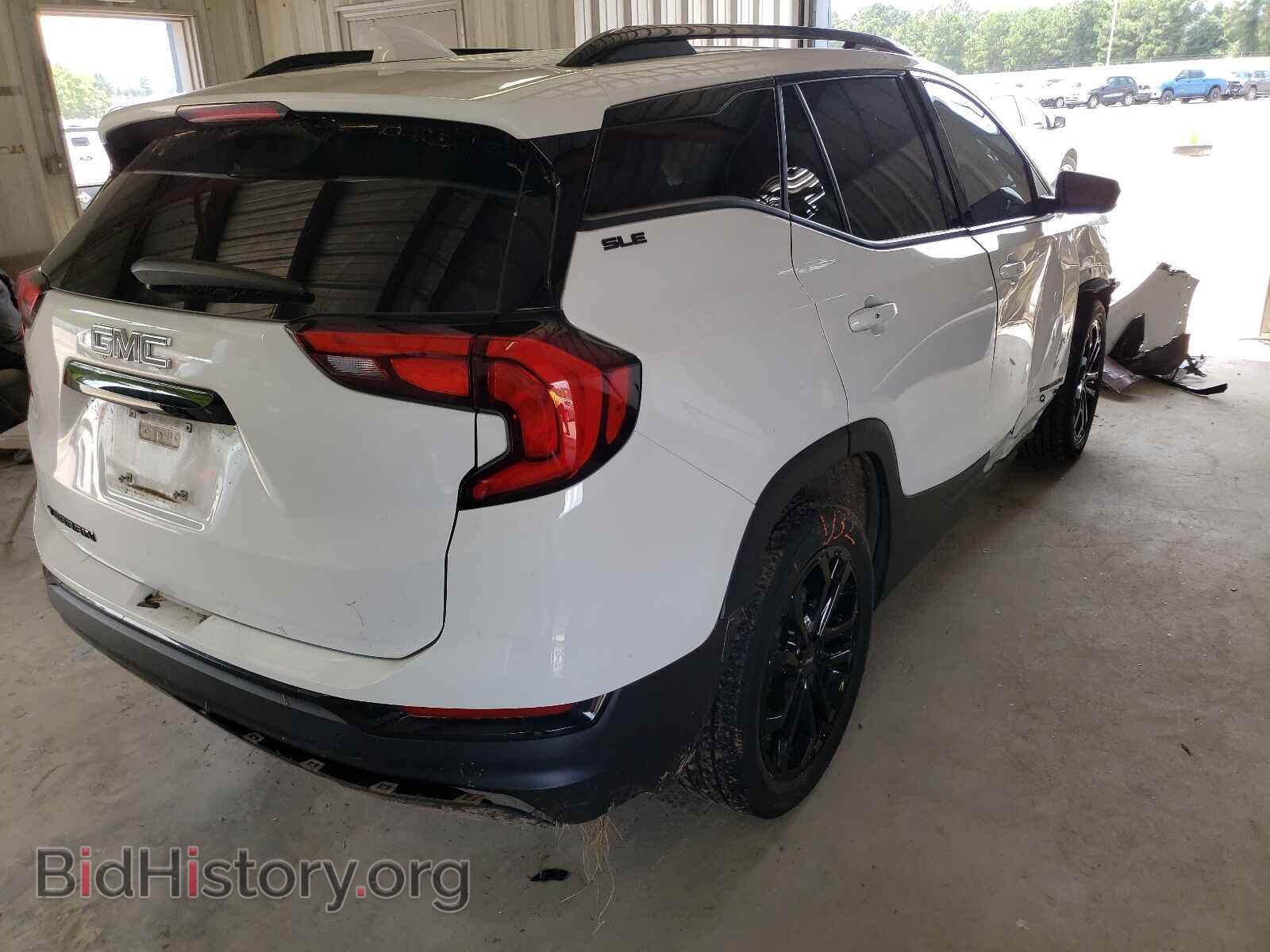 2020 GMC TERRAIN - VIN: 3GKALMEVXLL206400 - Фото 4