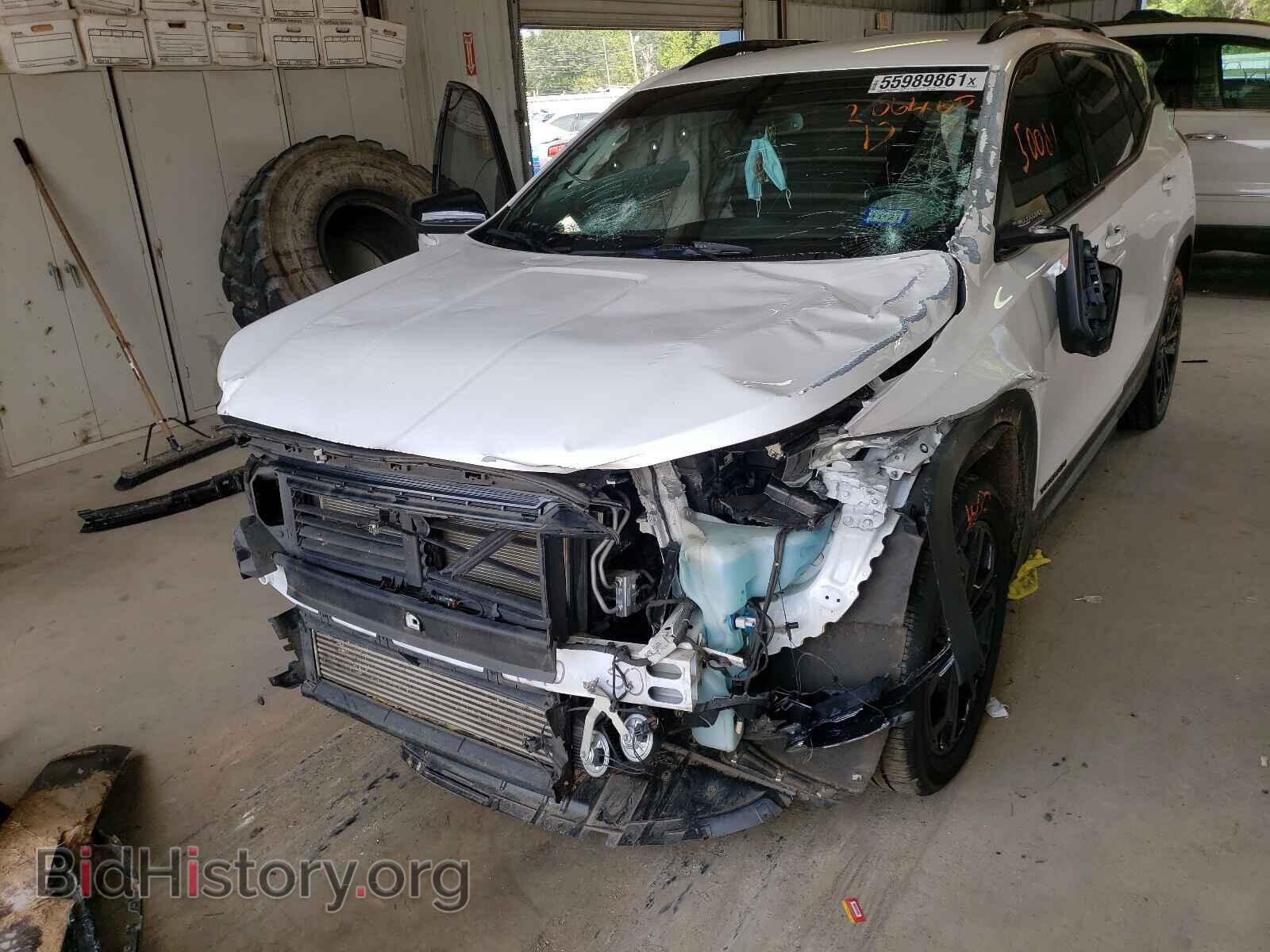 2020 GMC TERRAIN - VIN: 3GKALMEVXLL206400 - Фото 9