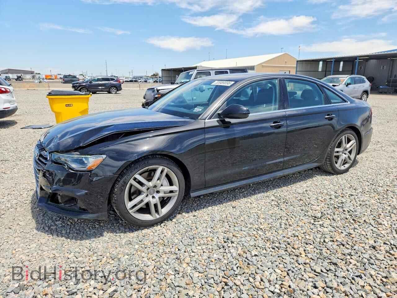 Фотография WAUGFAFC5GN016693 - AUDI A6 2016
