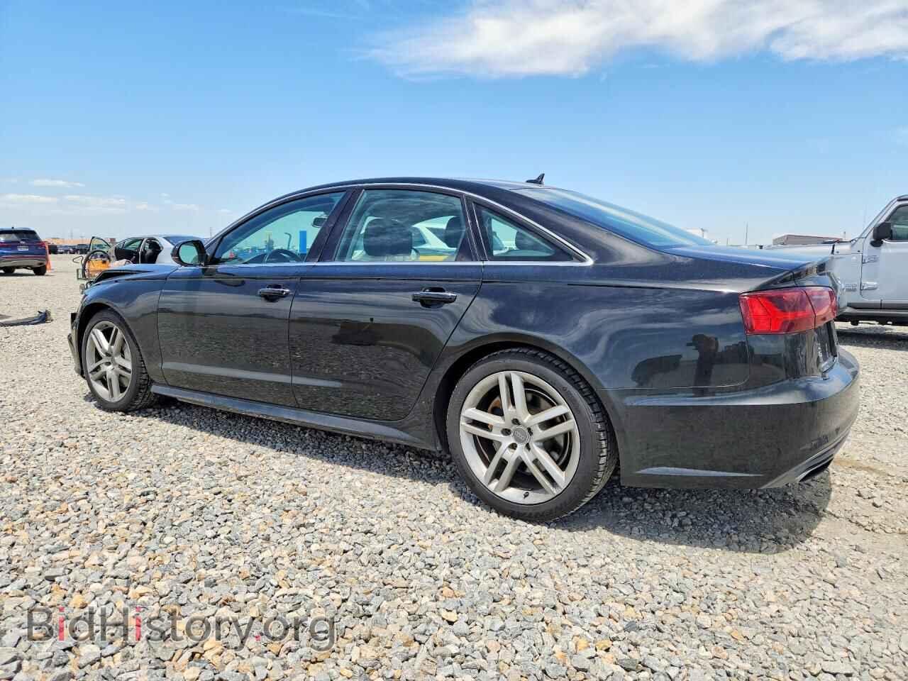 2016 AUDI A6 - VIN: WAUGFAFC5GN016693 - Фото 2