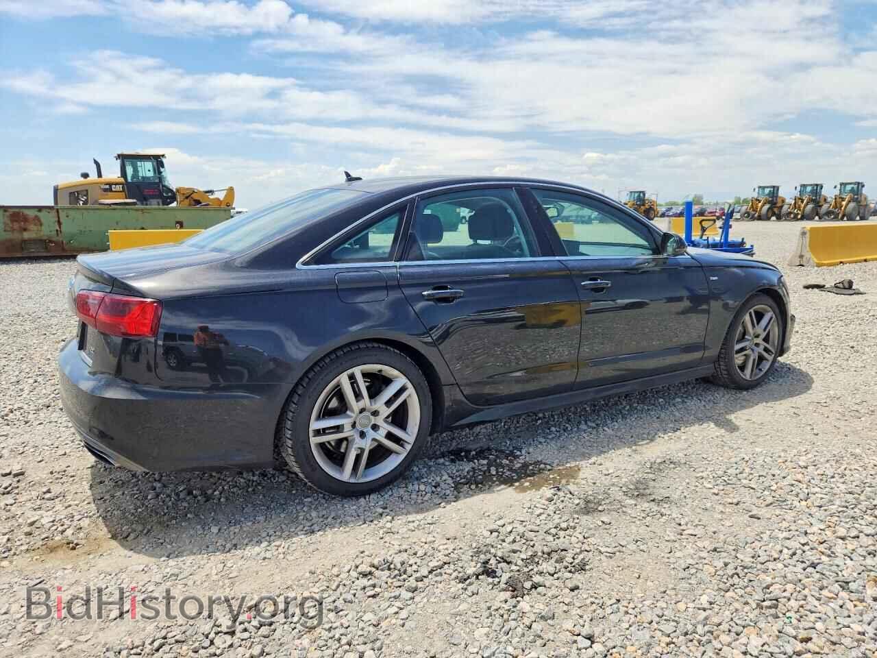 2016 AUDI A6 - VIN: WAUGFAFC5GN016693 - Фото 3