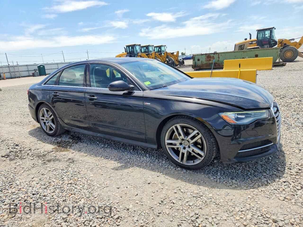 2016 AUDI A6 - VIN: WAUGFAFC5GN016693 - Фото 4