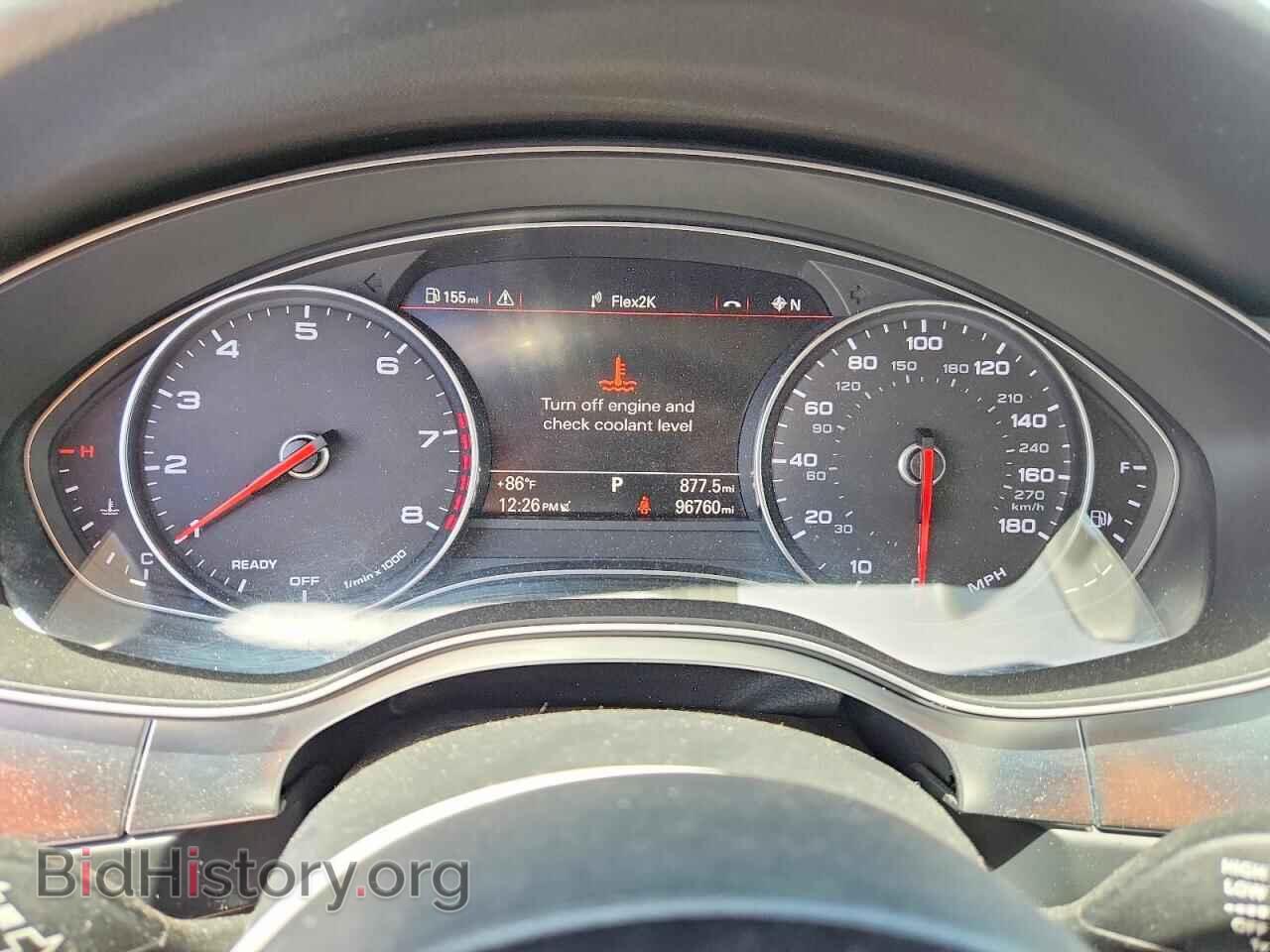 2016 AUDI A6 - VIN: WAUGFAFC5GN016693 - Фото 9