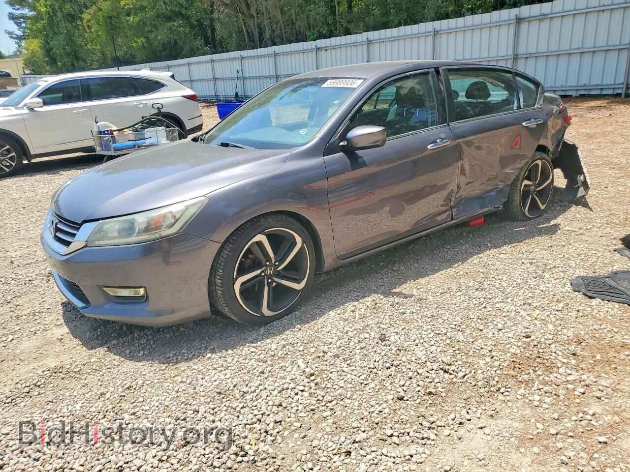 Photo 1HGCR2F38EA232428 - HONDA ACCORD 2014