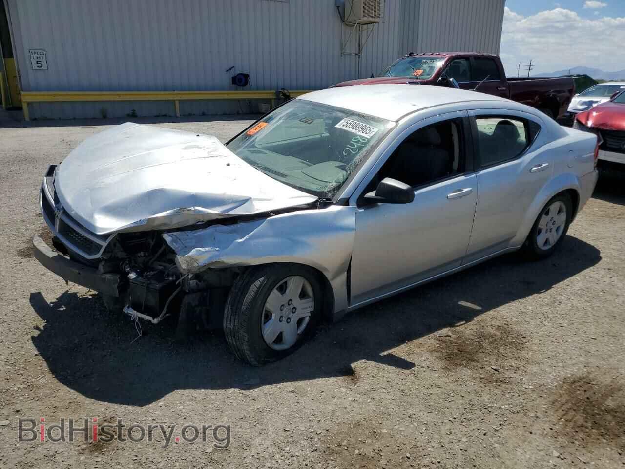 Фотография 1B3LC46K68N190259 - DODGE AVENGER 2008