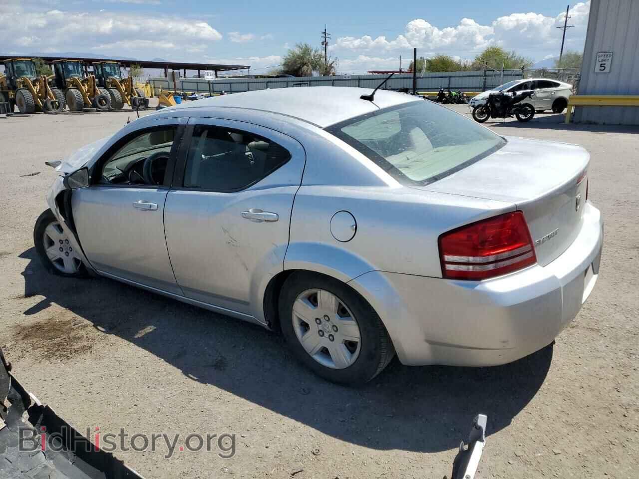 2008 DODGE AVENGER - VIN: 1B3LC46K68N190259 - Фото 2
