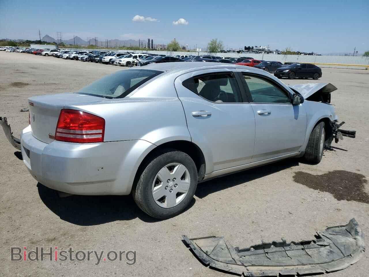 2008 DODGE AVENGER - VIN: 1B3LC46K68N190259 - Фото 3