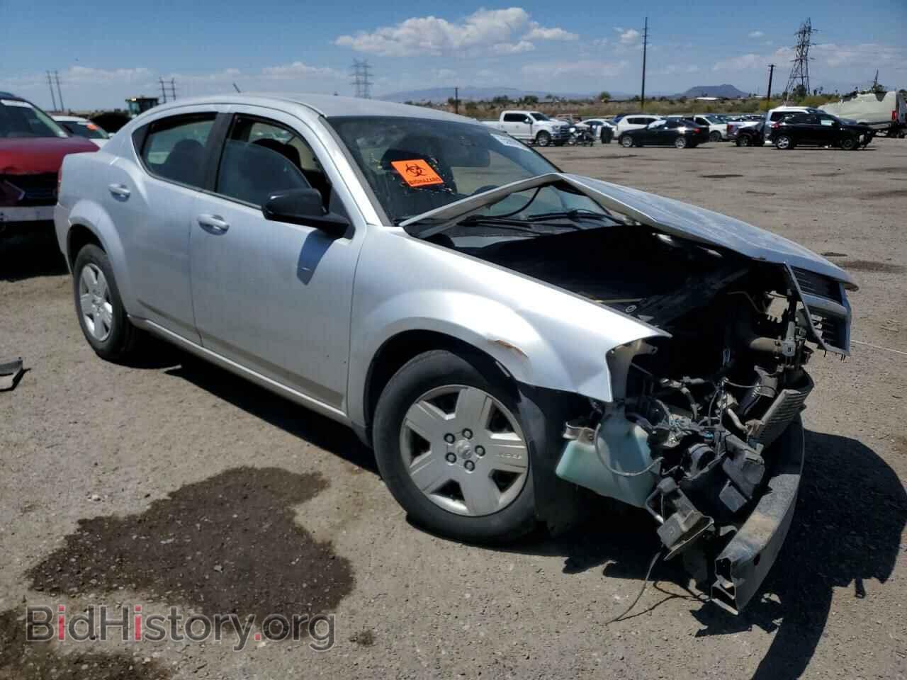 2008 DODGE AVENGER - VIN: 1B3LC46K68N190259 - Фото 4