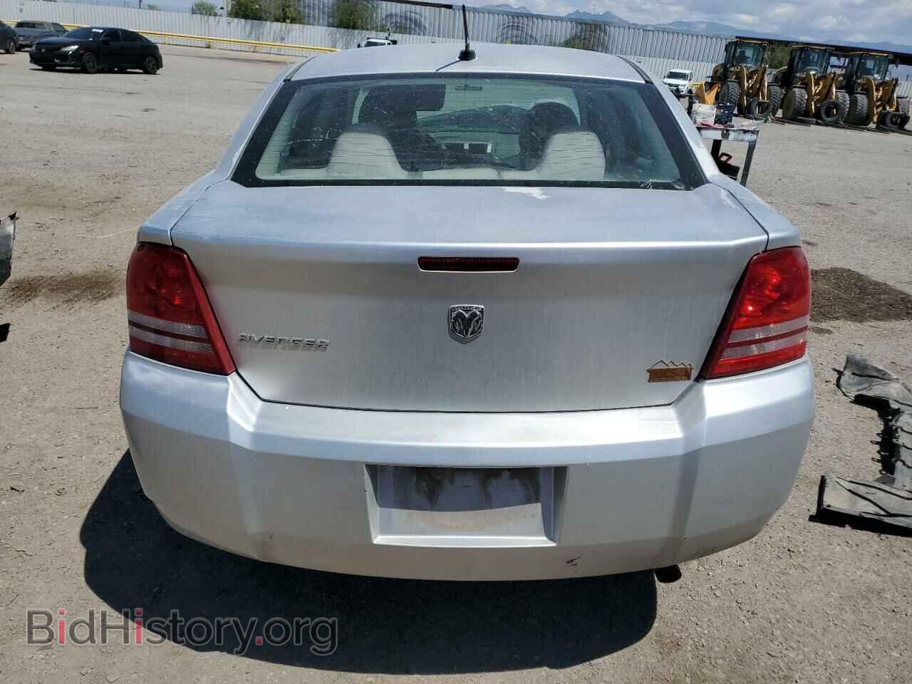 2008 DODGE AVENGER - VIN: 1B3LC46K68N190259 - Фото 6