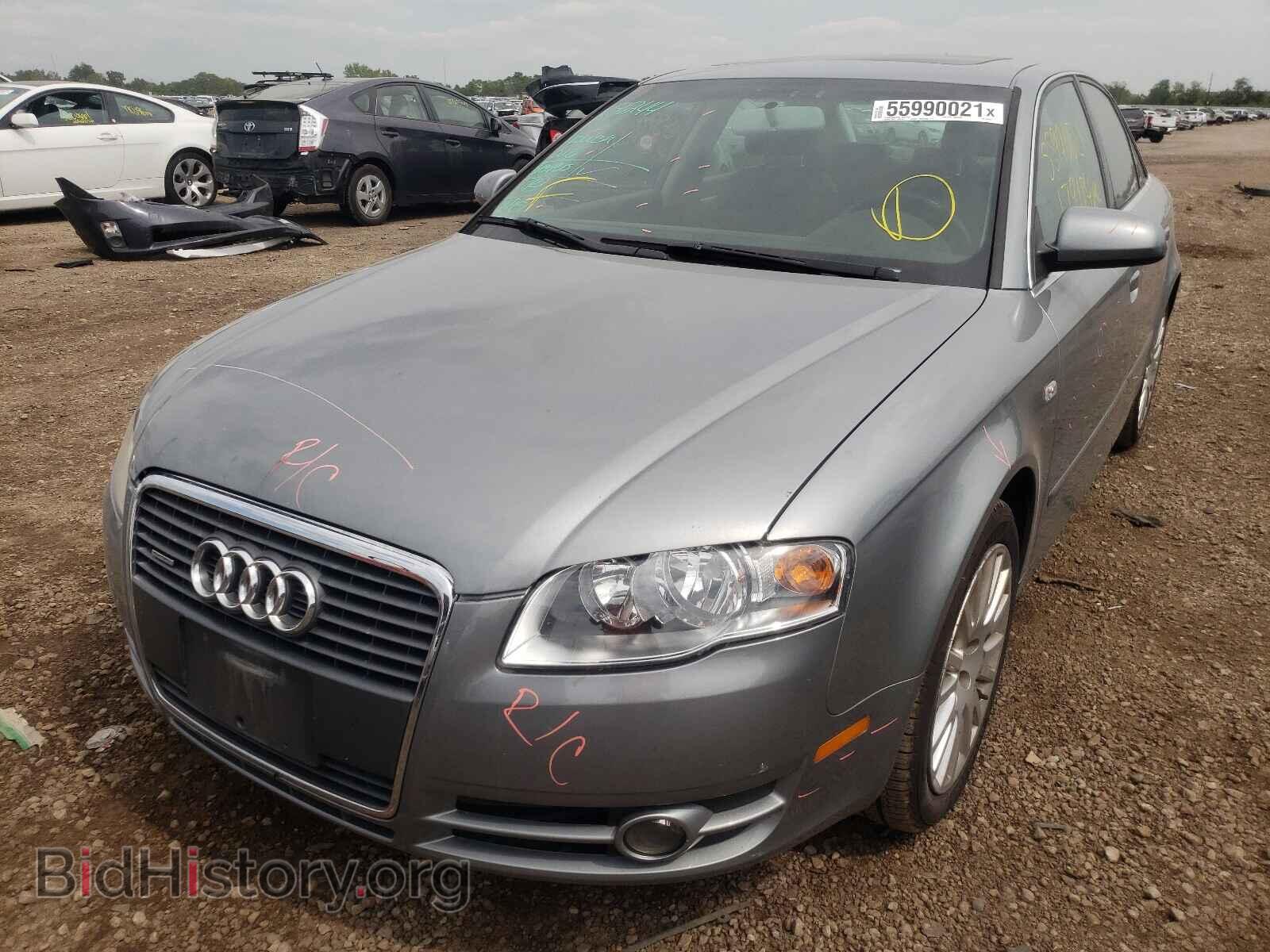 2006 AUDI A4 - VIN: WAUDF78E86A078552 - Фото 2