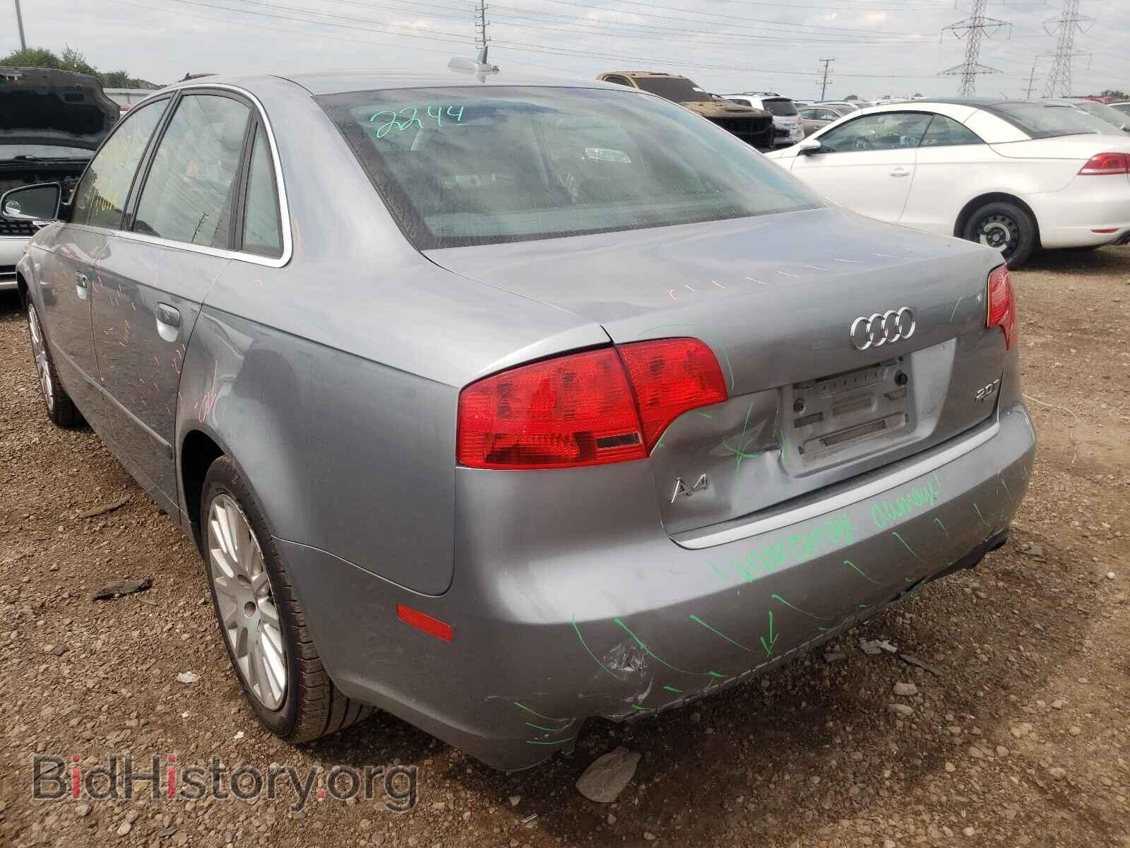 2006 AUDI A4 - VIN: WAUDF78E86A078552 - Фото 3
