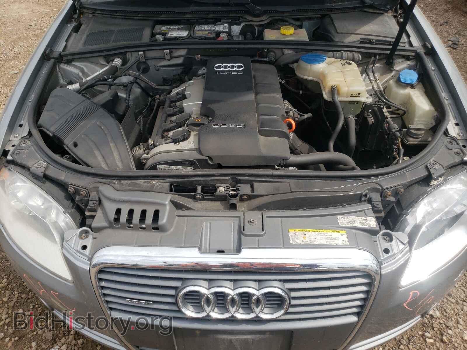 2006 AUDI A4 - VIN: WAUDF78E86A078552 - Фото 7