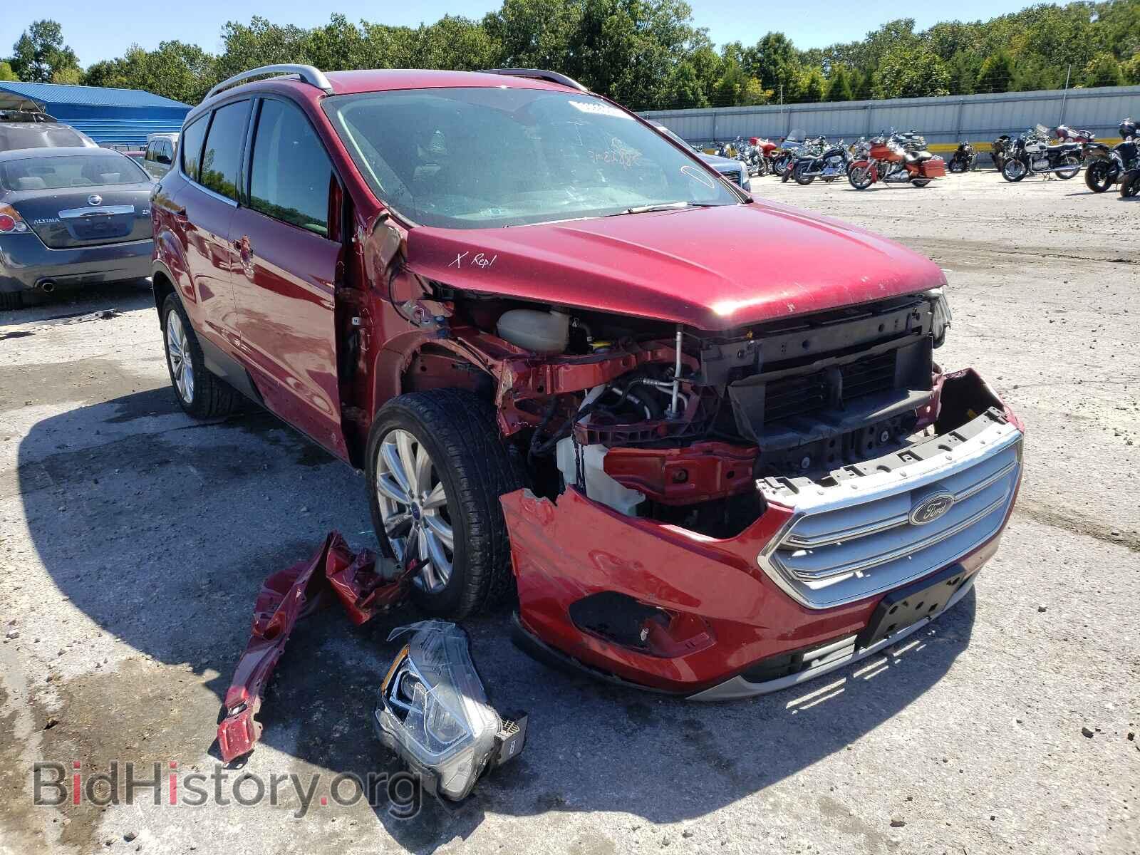 Фотография 1FMCU0JD8HUB06263 - FORD ESCAPE 2017