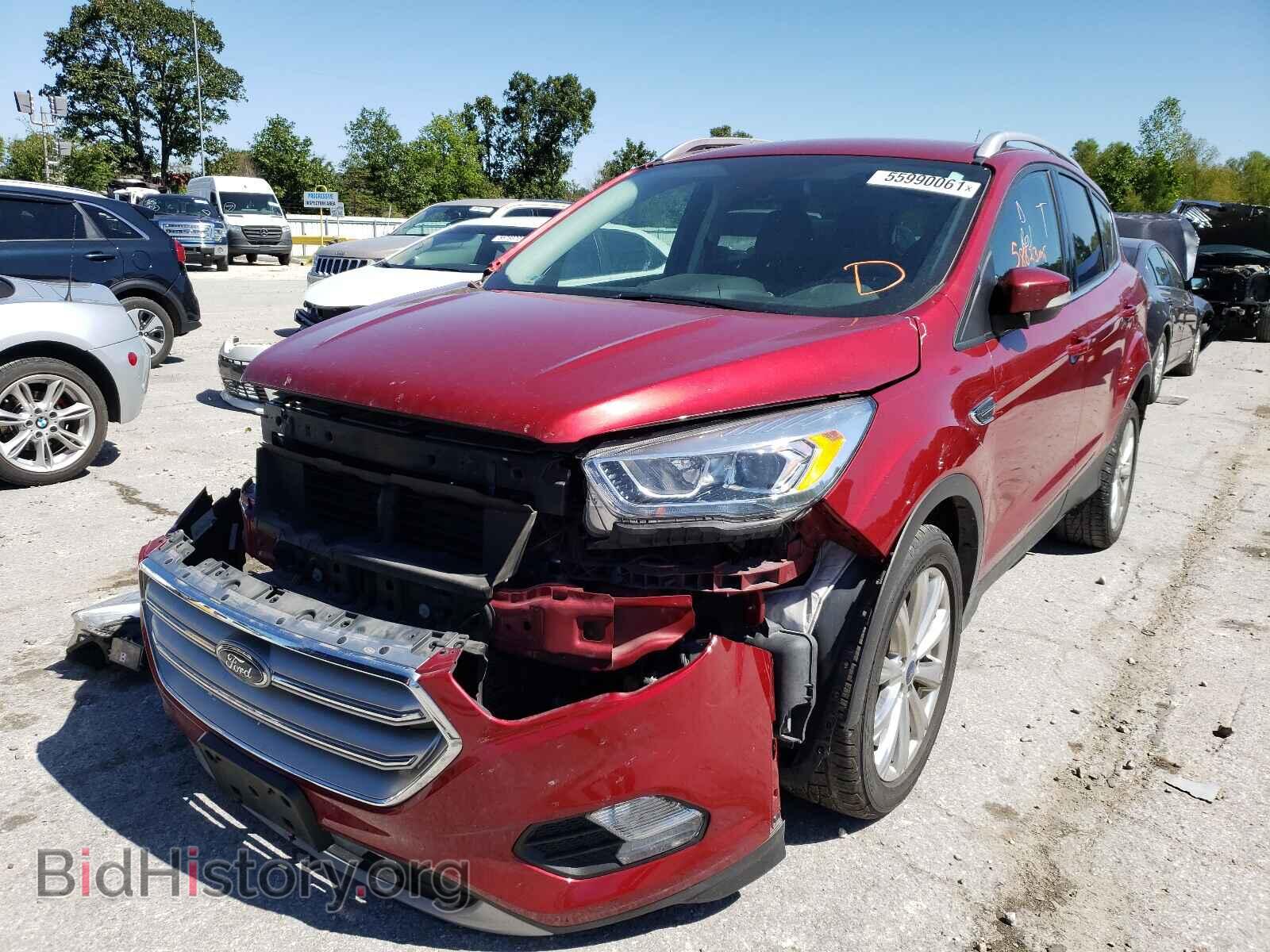 2017 FORD ESCAPE - VIN: 1FMCU0JD8HUB06263 - Фото 2