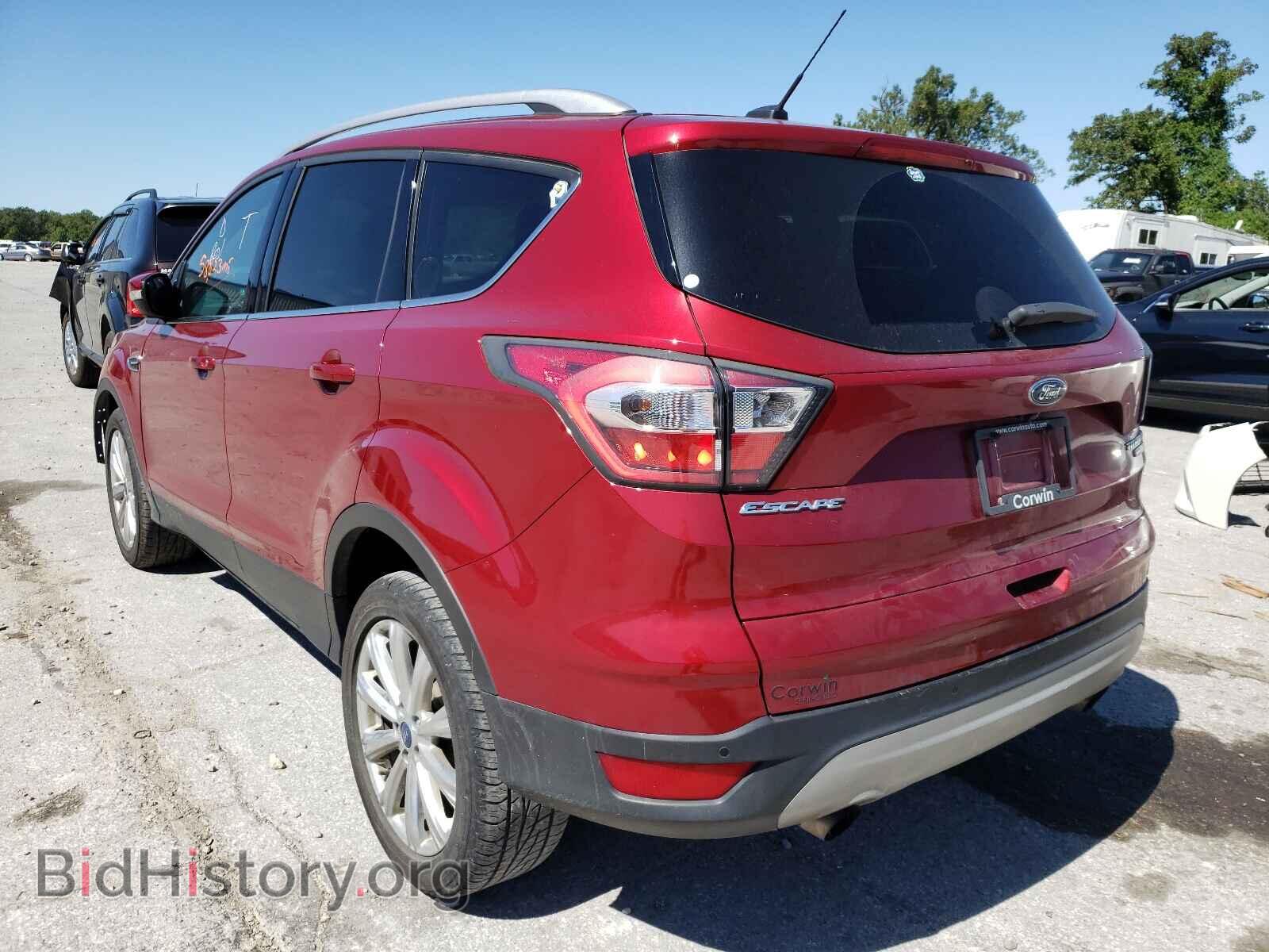 2017 FORD ESCAPE - VIN: 1FMCU0JD8HUB06263 - Фото 3
