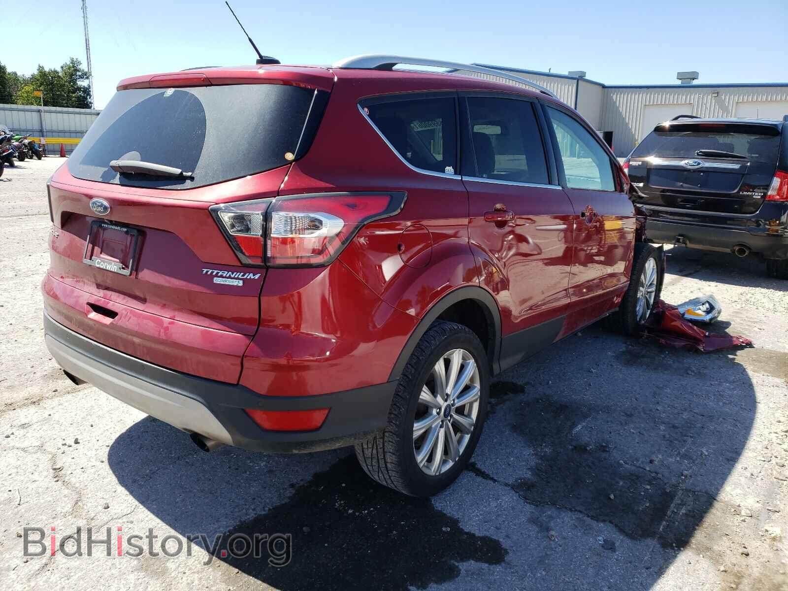2017 FORD ESCAPE - VIN: 1FMCU0JD8HUB06263 - Фото 4