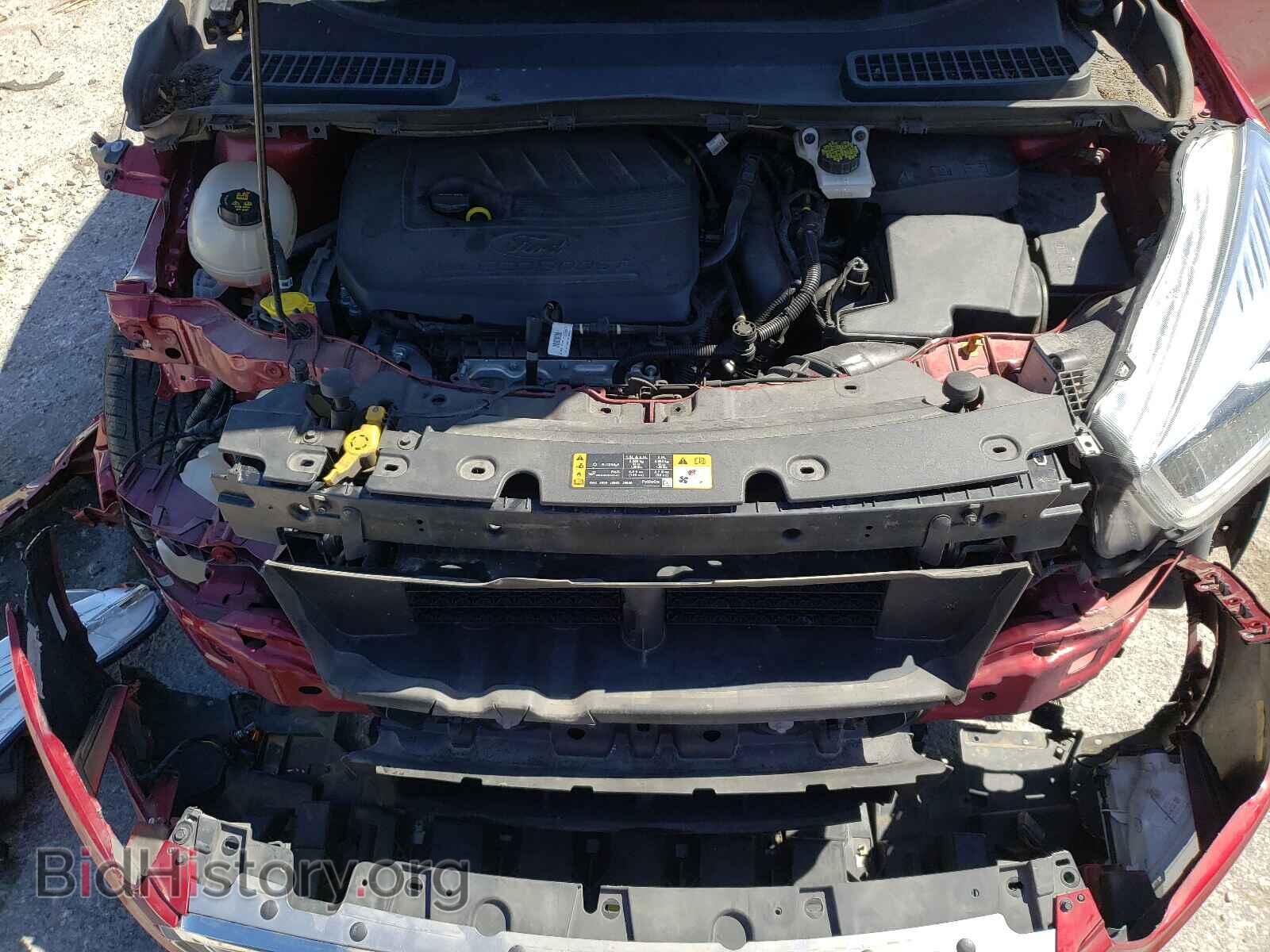 2017 FORD ESCAPE - VIN: 1FMCU0JD8HUB06263 - Фото 7