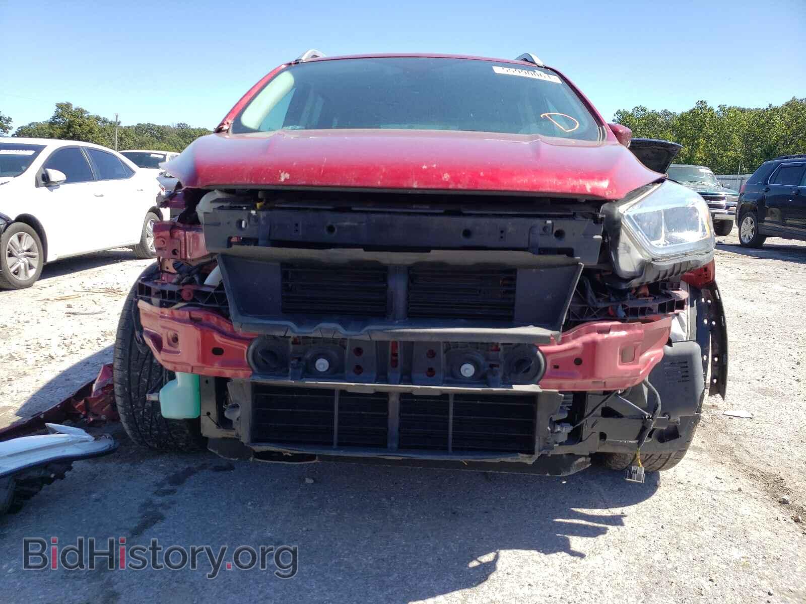 2017 FORD ESCAPE - VIN: 1FMCU0JD8HUB06263 - Фото 9