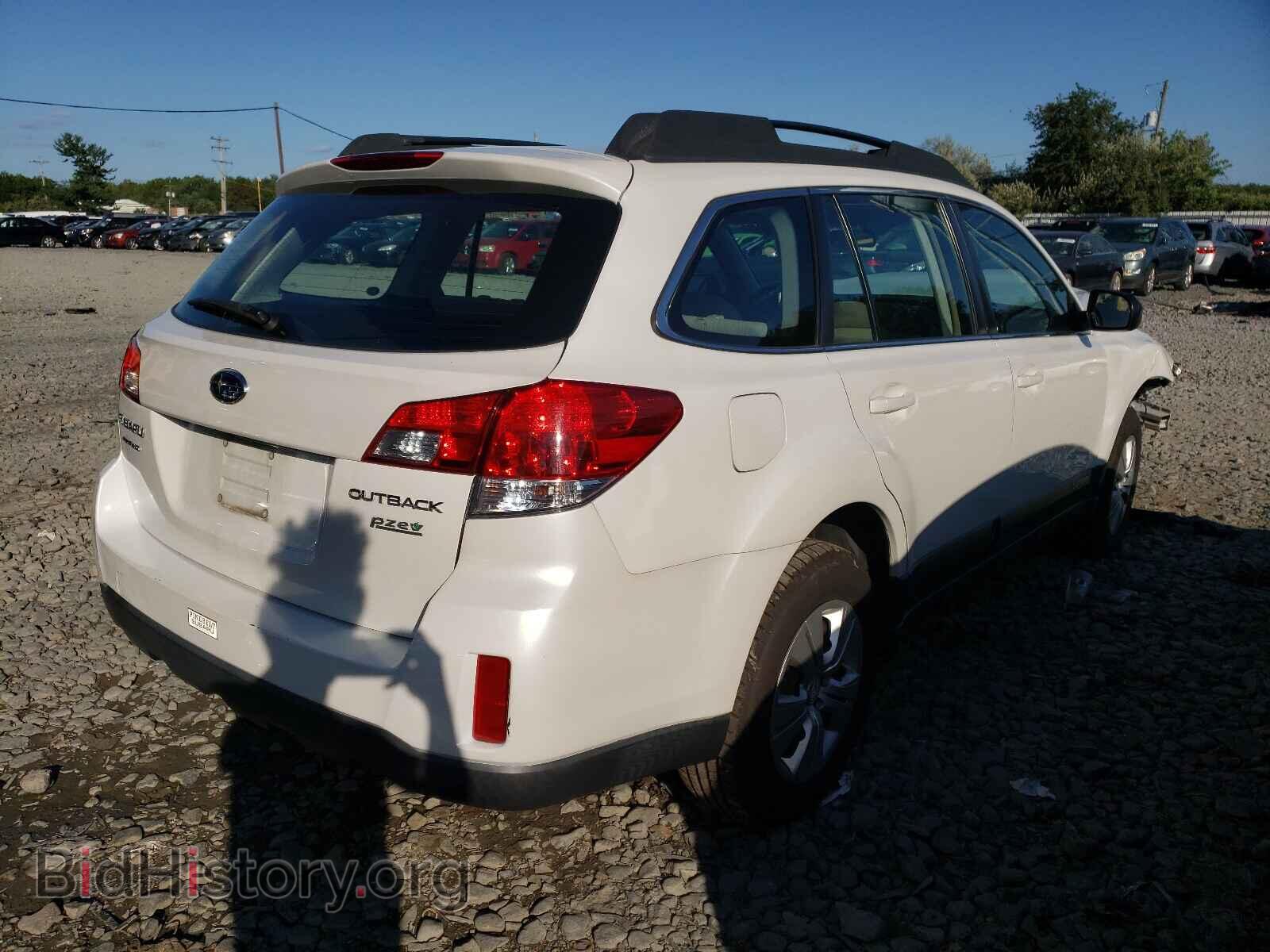 2013 SUBARU OUTBACK - VIN: 4S4BRBACXD3222273 - Фото 4