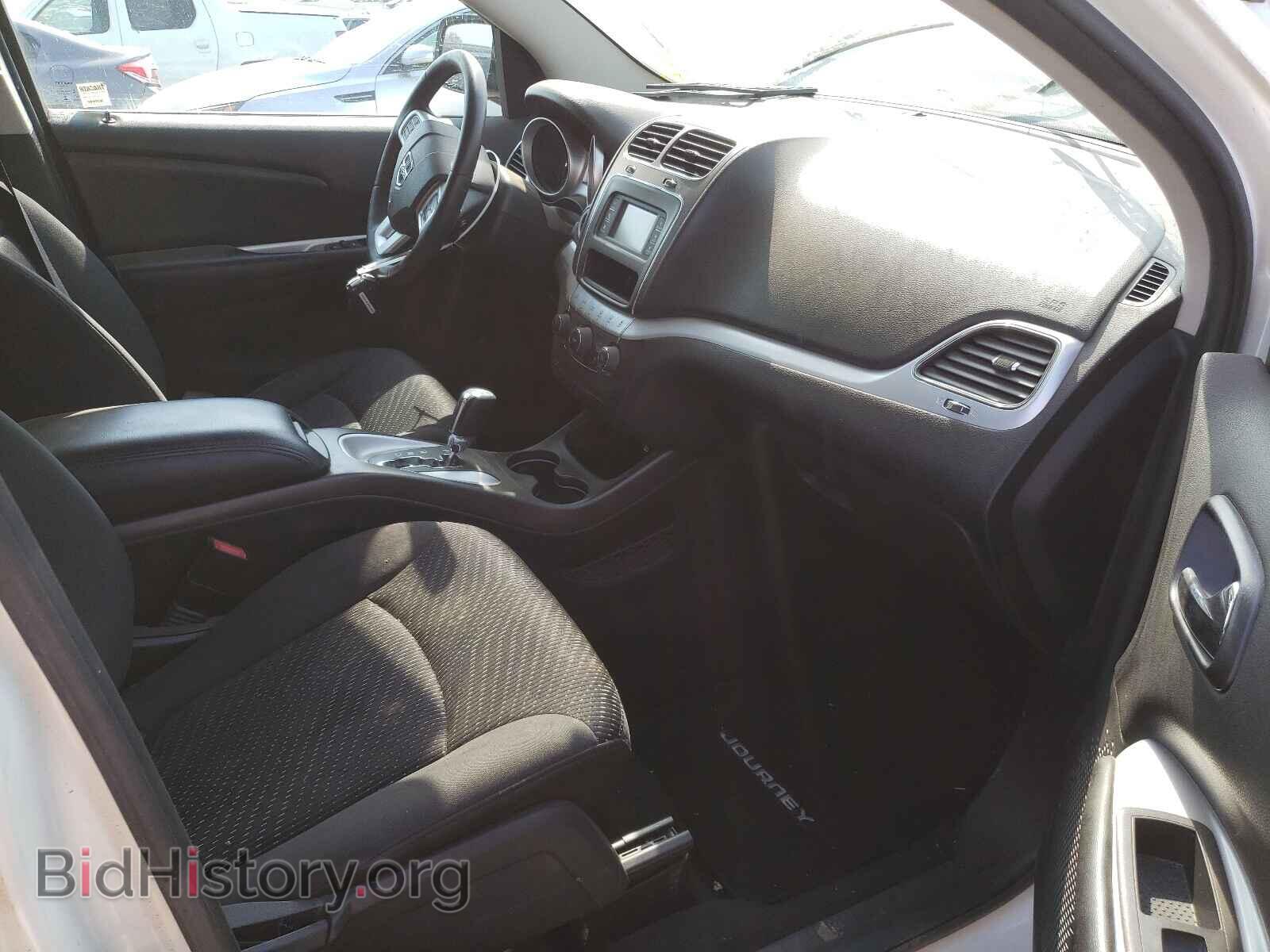 2017 DODGE JOURNEY - VIN: 3C4PDDAG0HT639340 - Фото 5