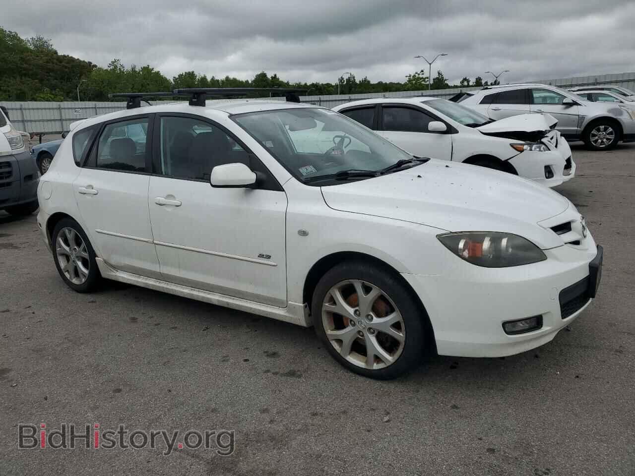2007 MAZDA MAZDA3 - VIN: JM1BK144371642156 - Фото 4