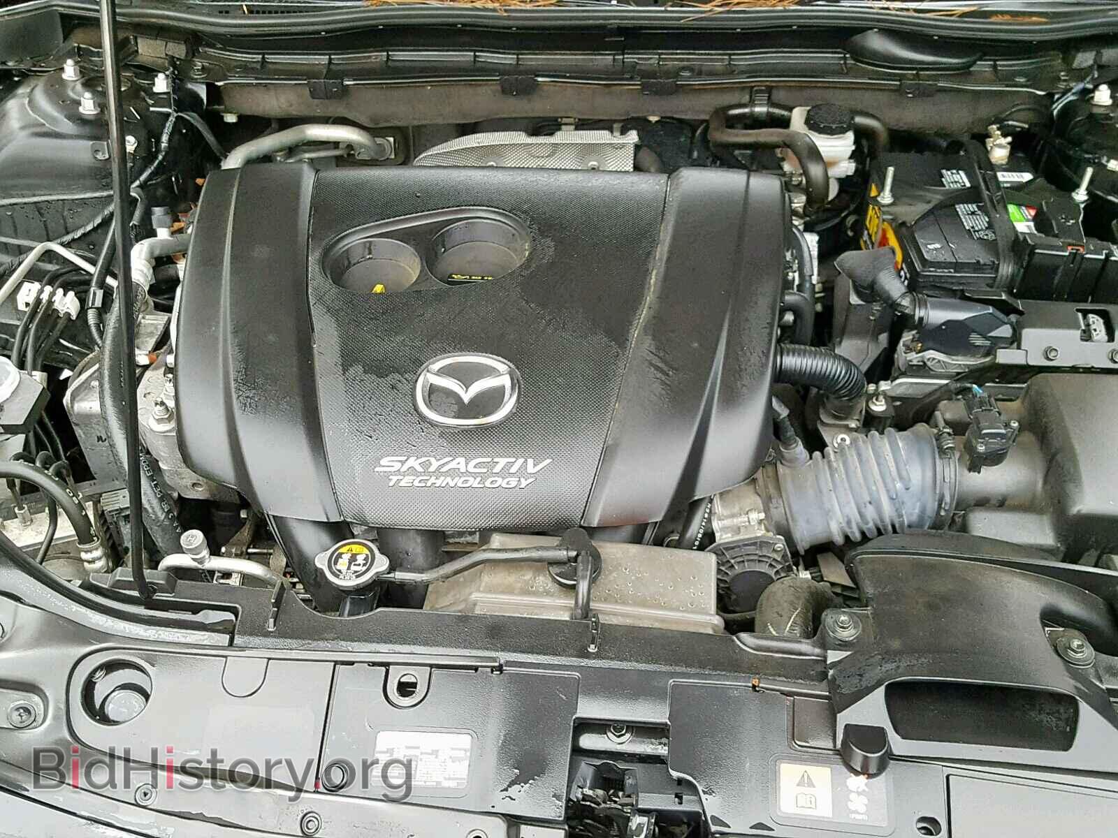 2015 MAZDA 6 - VIN: JM1GJ1V50F1218559 - Фото 7