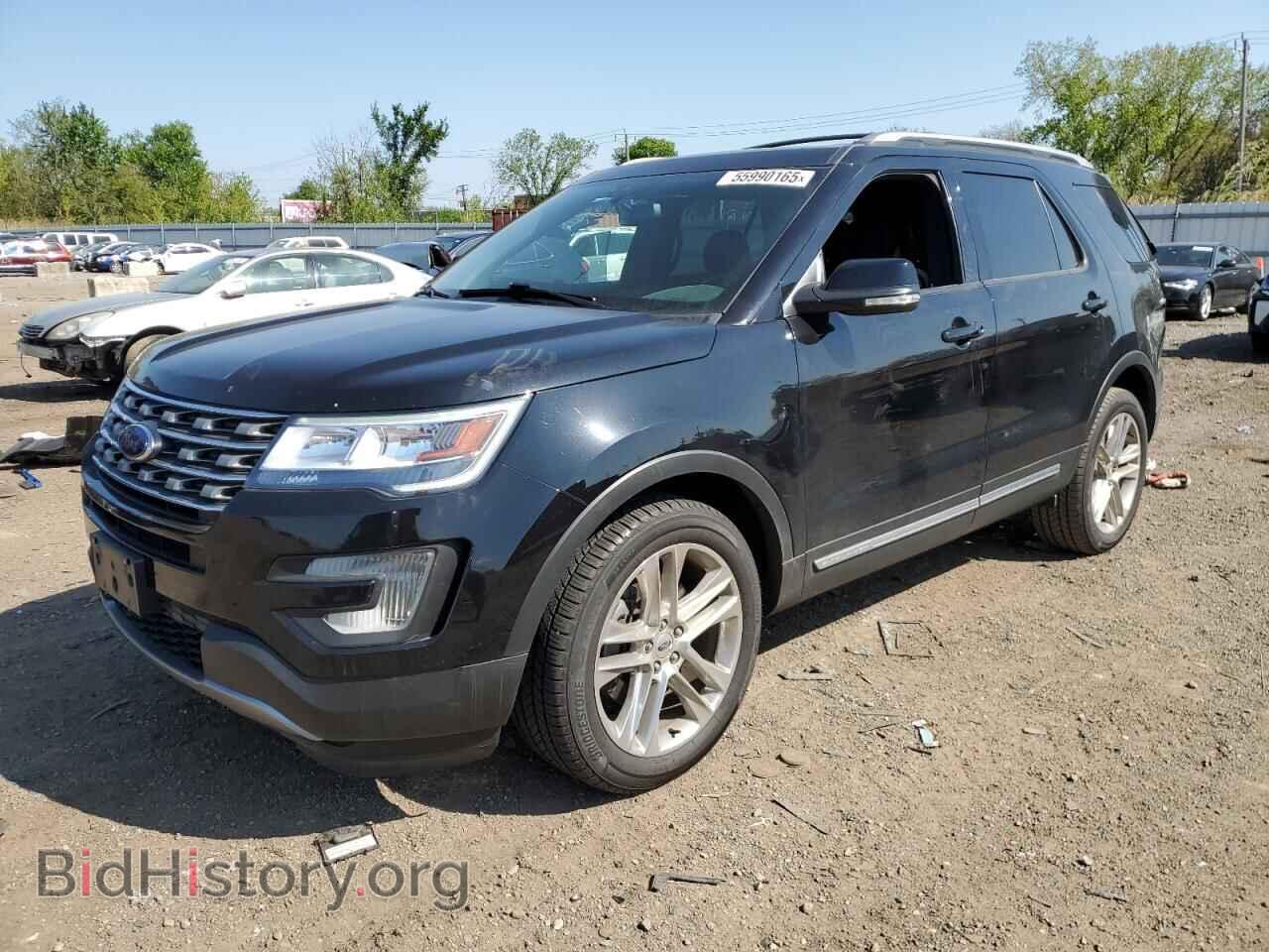 Photo 1FM5K8D88HGB89266 - FORD EXPLORER 2017